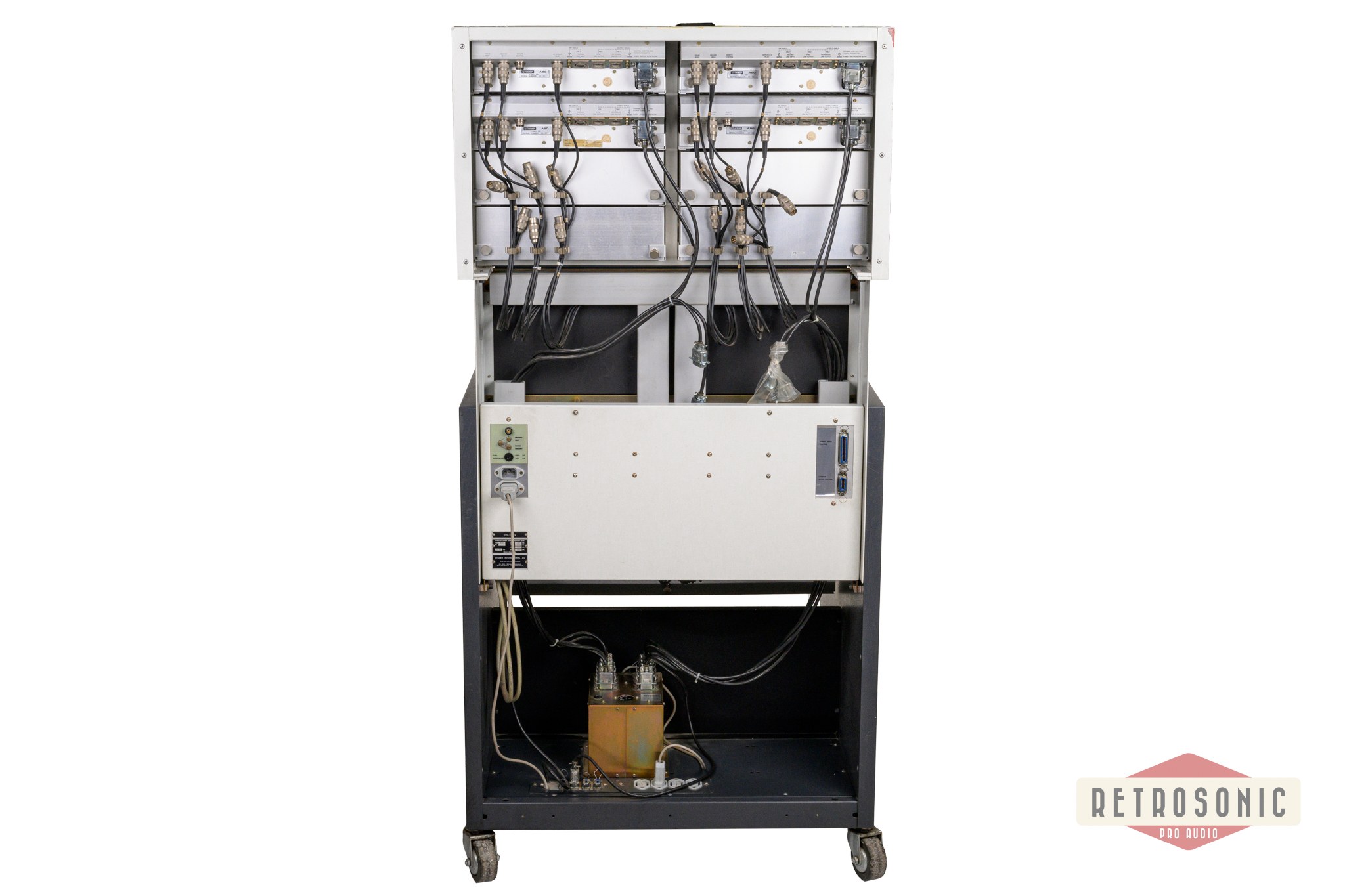 Studer A80-MK II - 1/2 inch 4-track Tape Machine