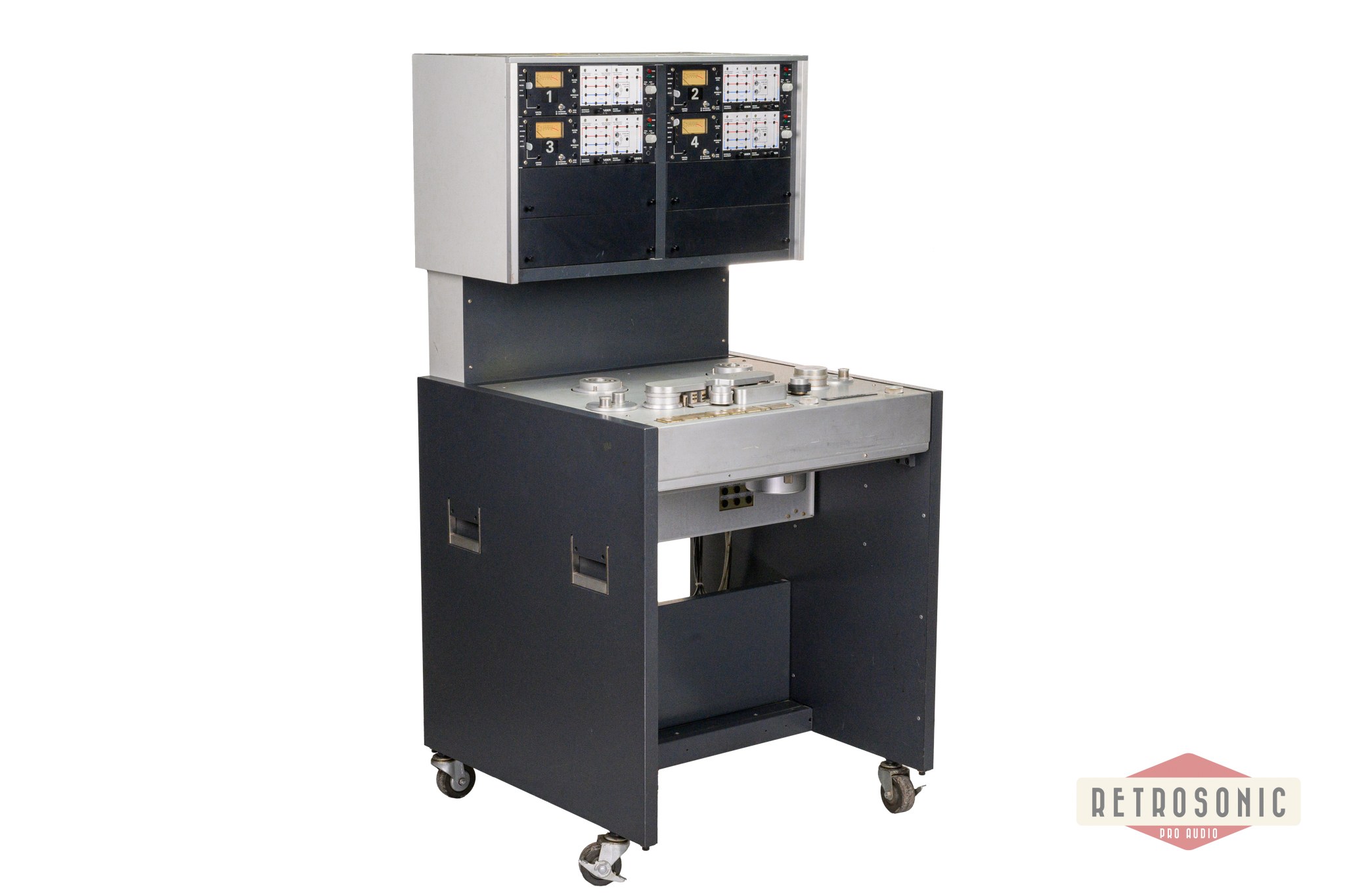 Studer A80-MK II - 1/2 inch 4-track Tape Machine