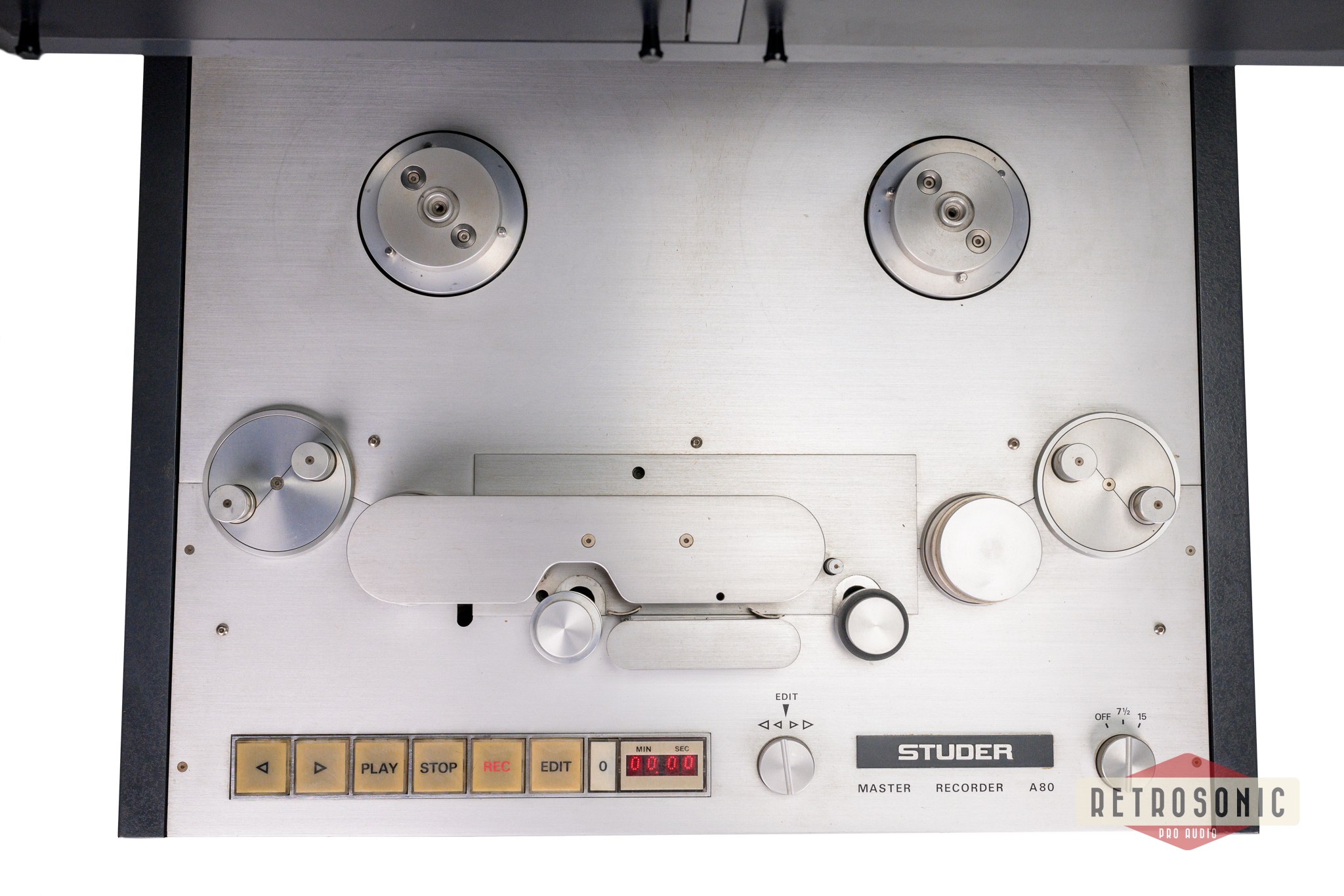 Studer A80-MK II - 1/2 inch 4-track Tape Machine