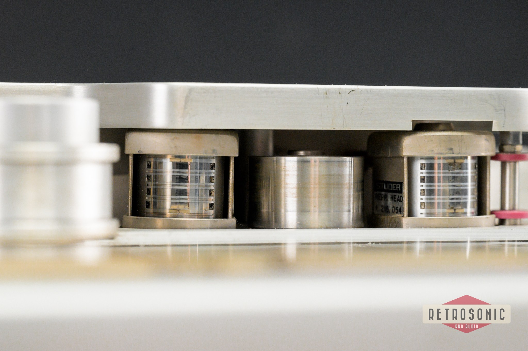 Studer A80-MK II - 1/2 inch 4-track Tape Machine