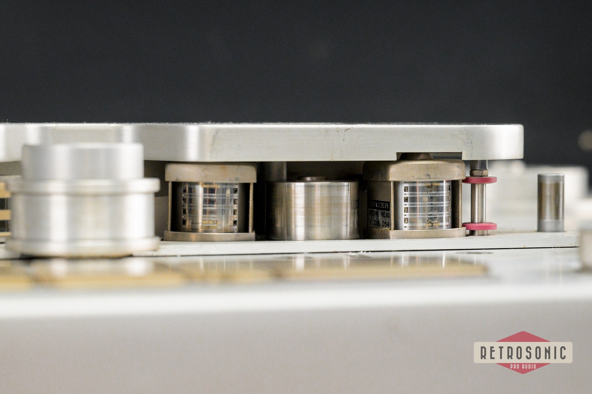 Studer A80-MK II - 1/2 inch 4-track Tape Machine