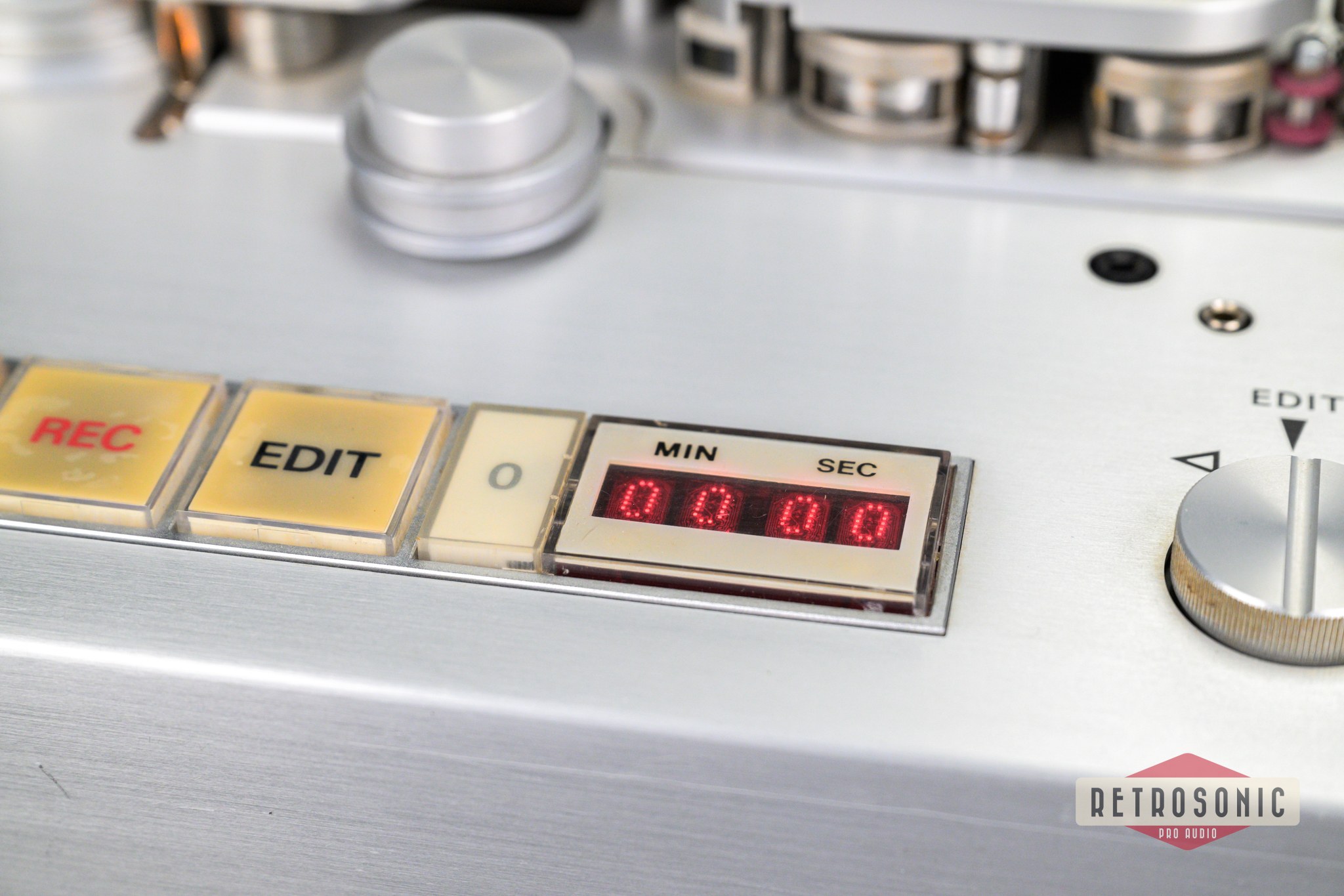 Studer A80-R 1/4 inch master tape recorder # 2941