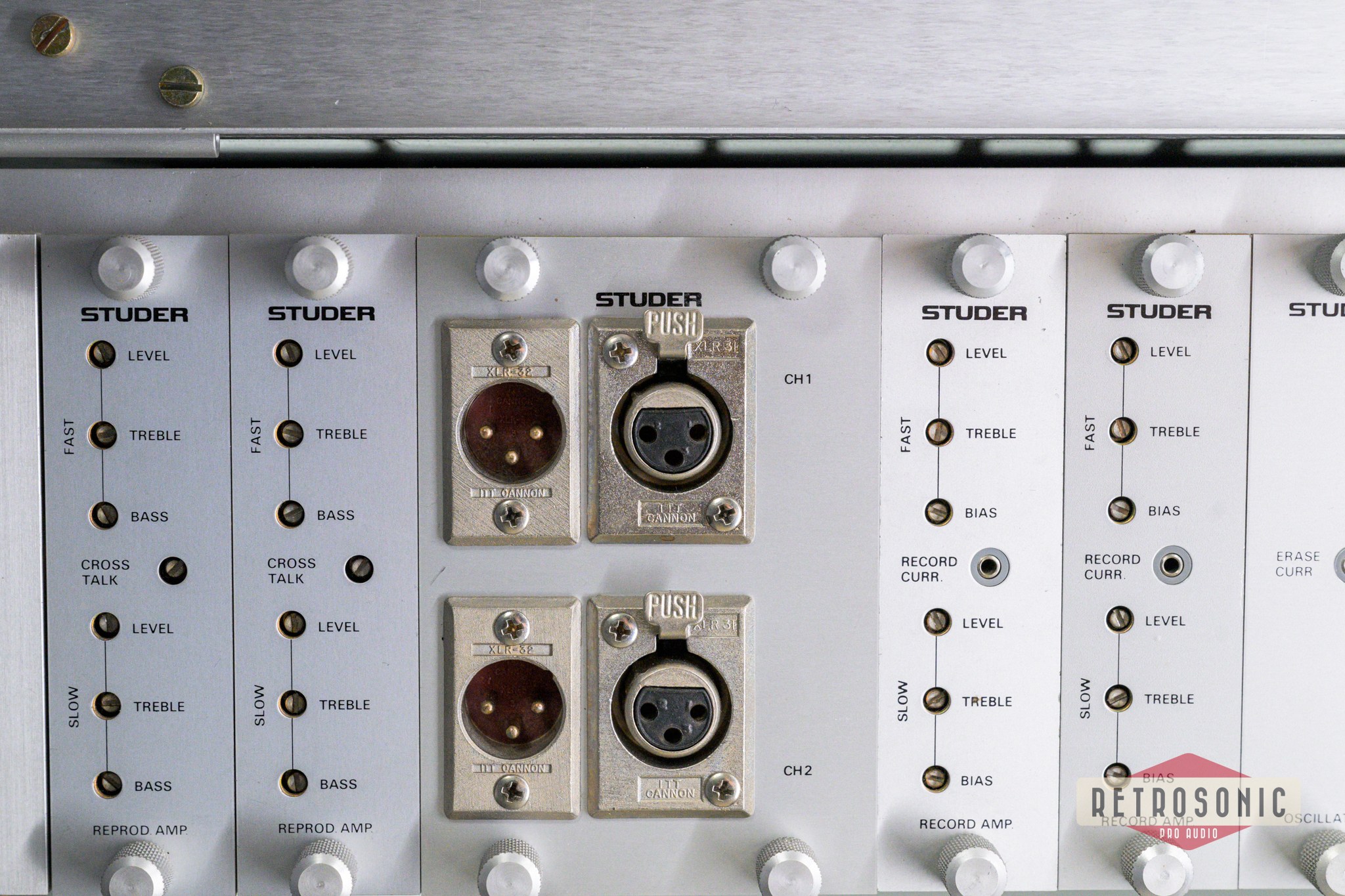 Studer A80-R 1/4 inch master tape recorder # 2941