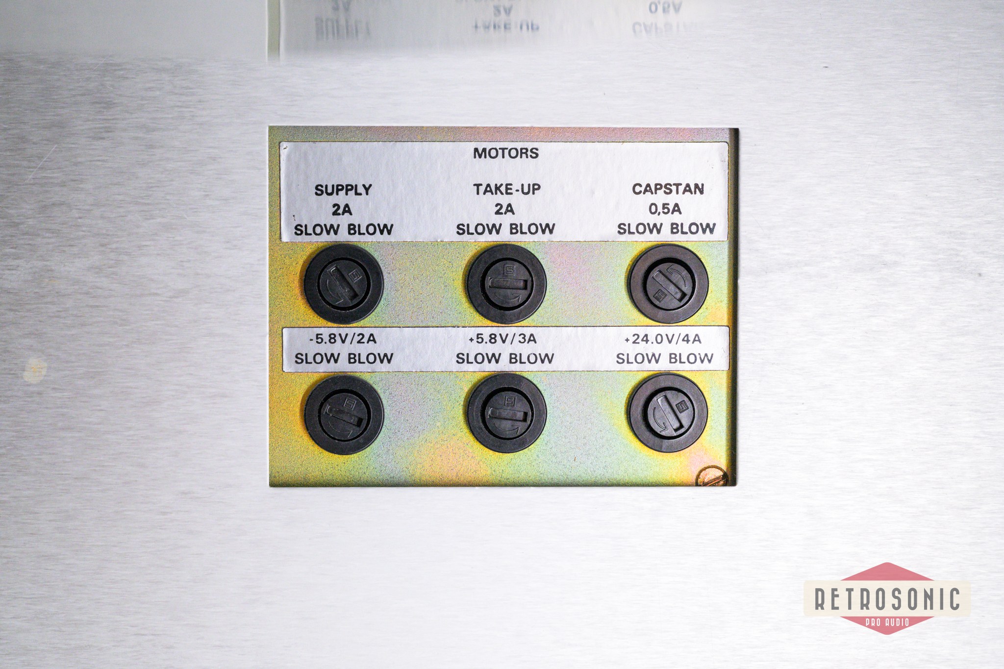 Studer A80-R 1/4 inch master tape recorder # 2941