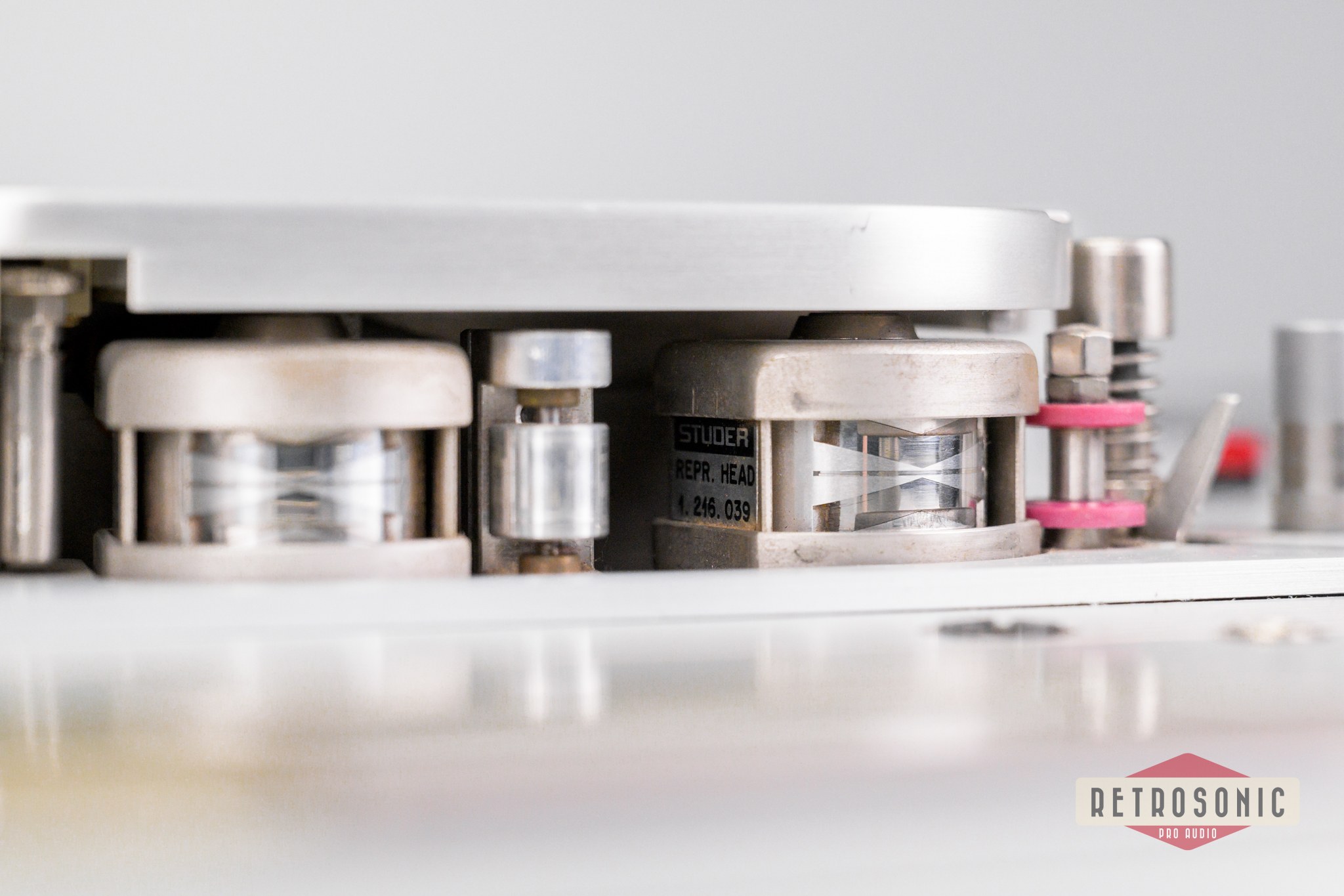 Studer A80-R Mk II 1/4 Inch Master Tape Recorder #3052