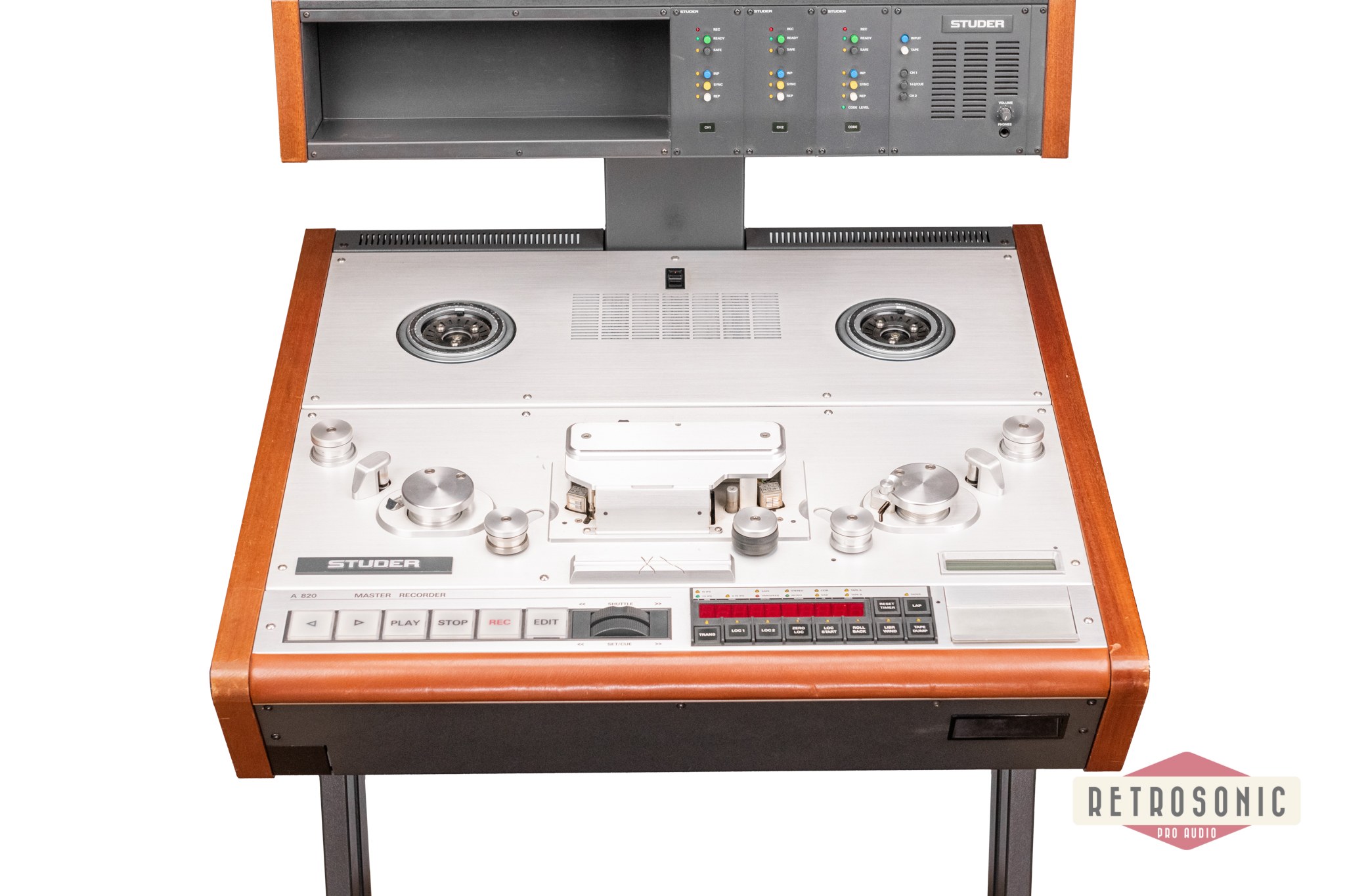 Studer A820 1/4 inch Master Tape Recorder