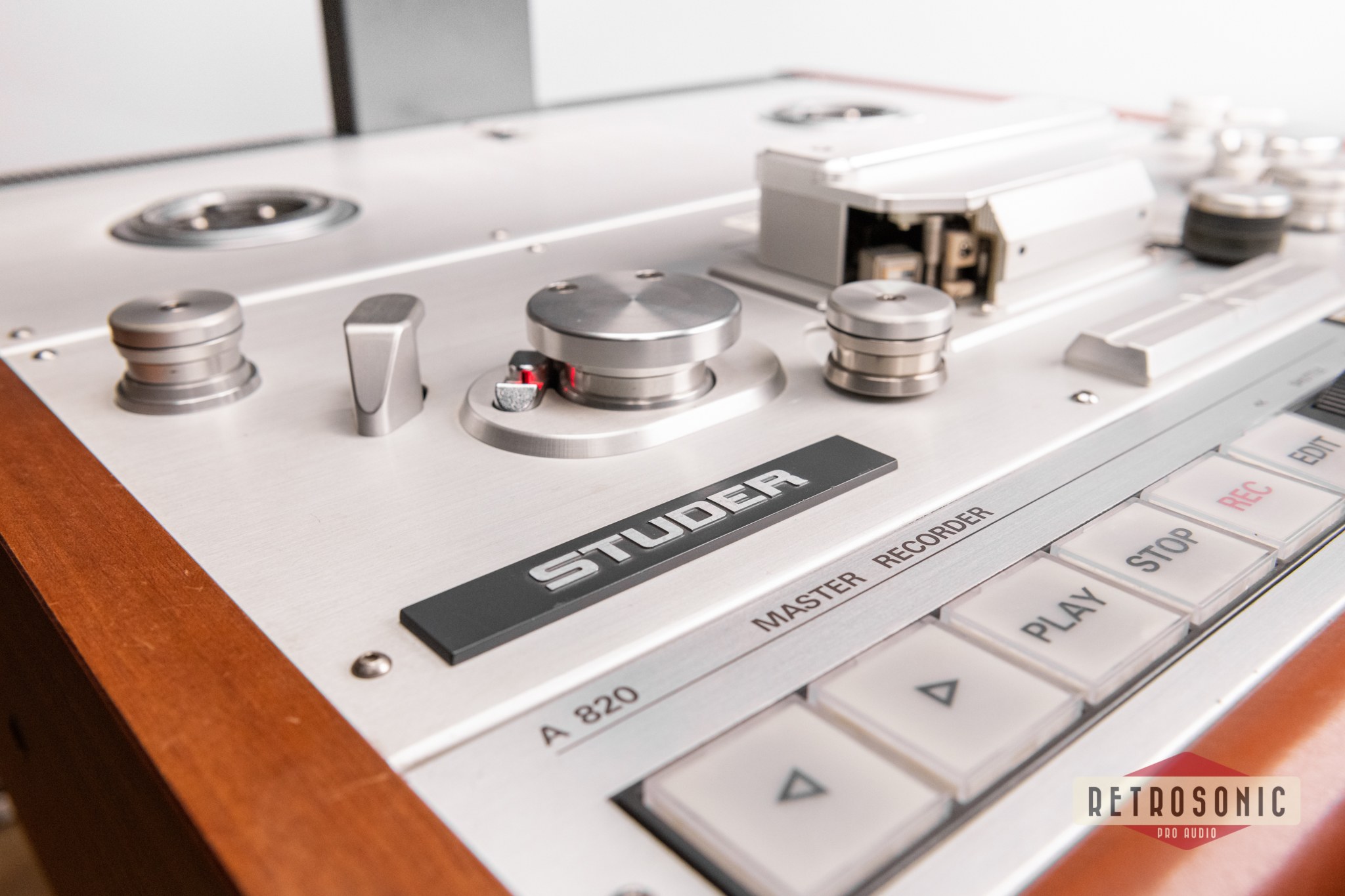 Studer A820 1/4 inch Master Tape Recorder