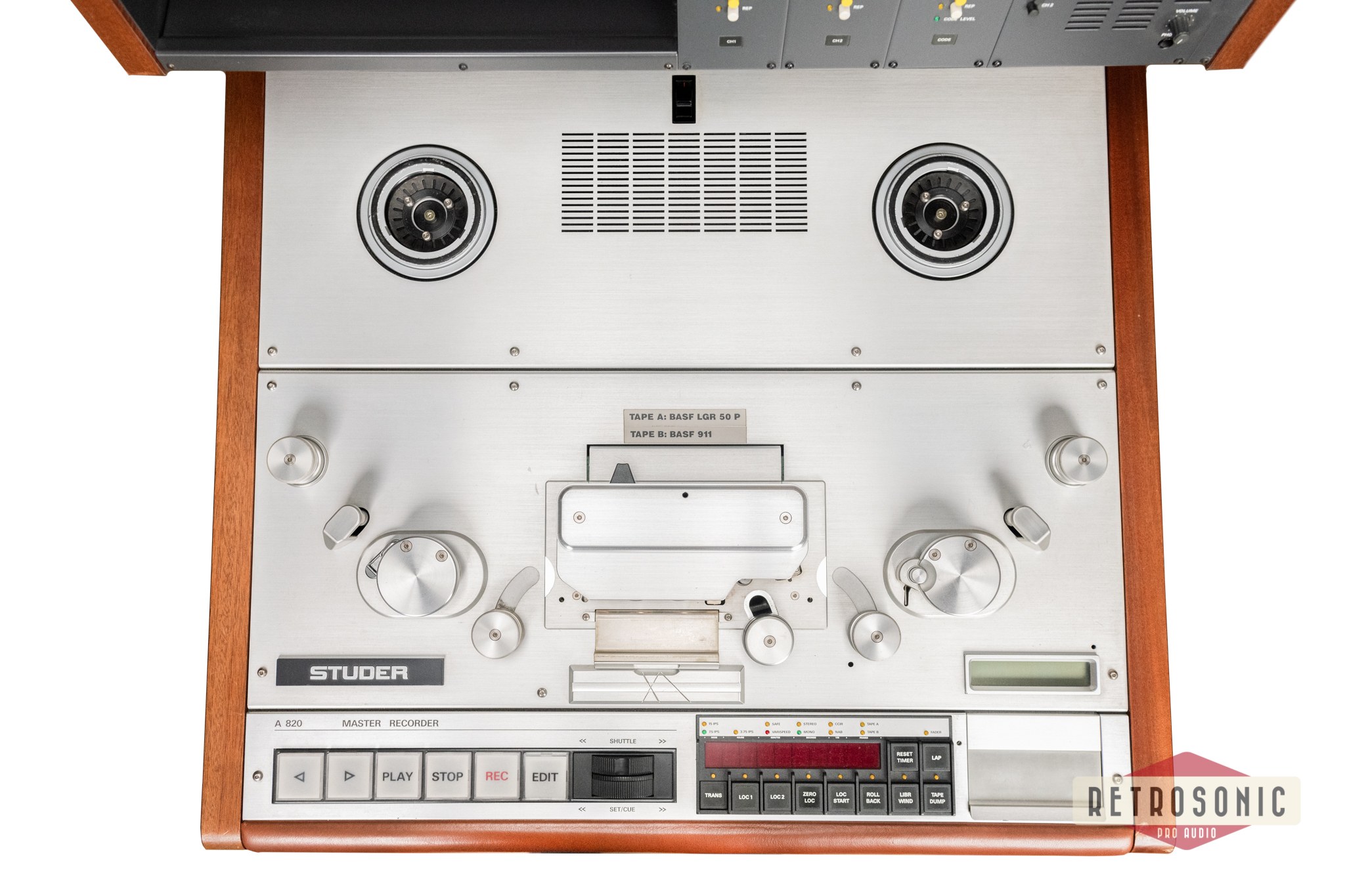 Studer A820 1/4 inch Master Tape Recorder