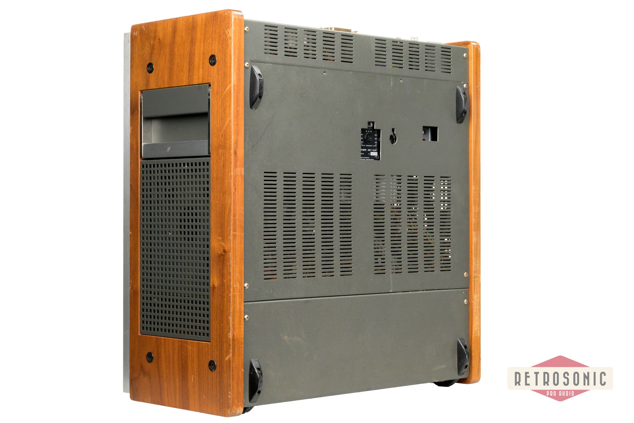 Studer B67 1/4 Inch Master Tape Recorder #04784