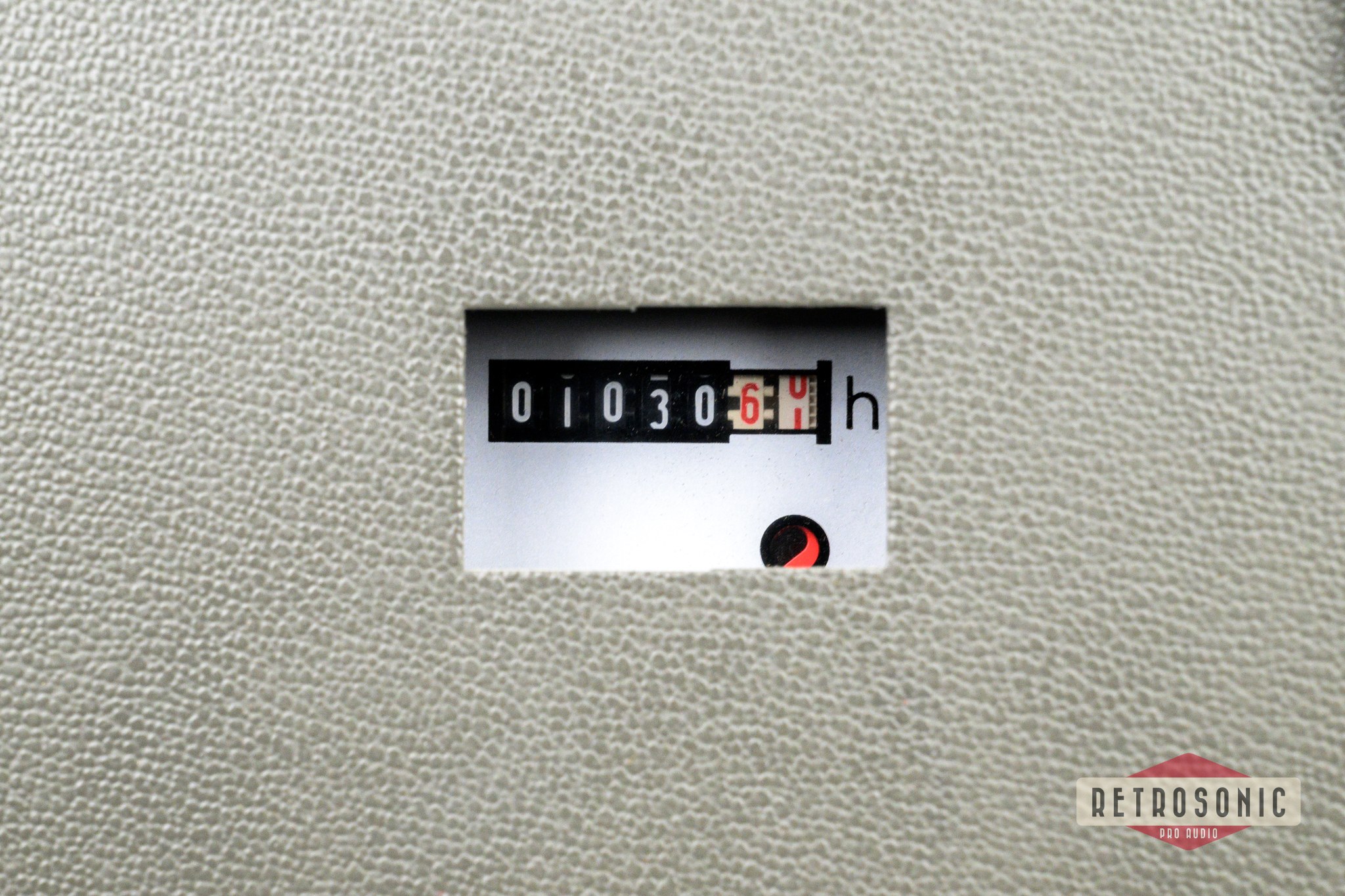 Studer B67 1/4 Inch Master Tape Recorder #04784