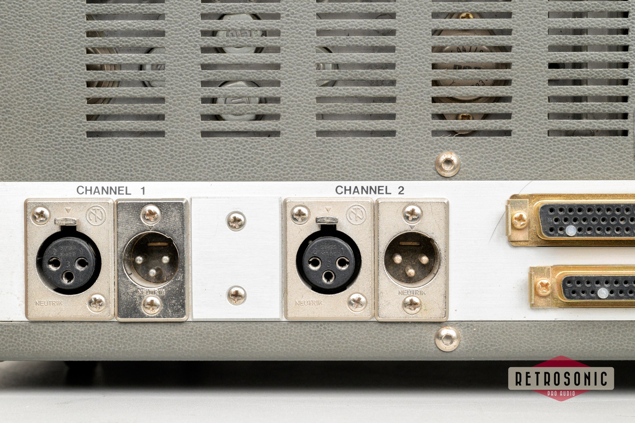 Studer B67 1/4 Inch Master Tape Recorder #04784