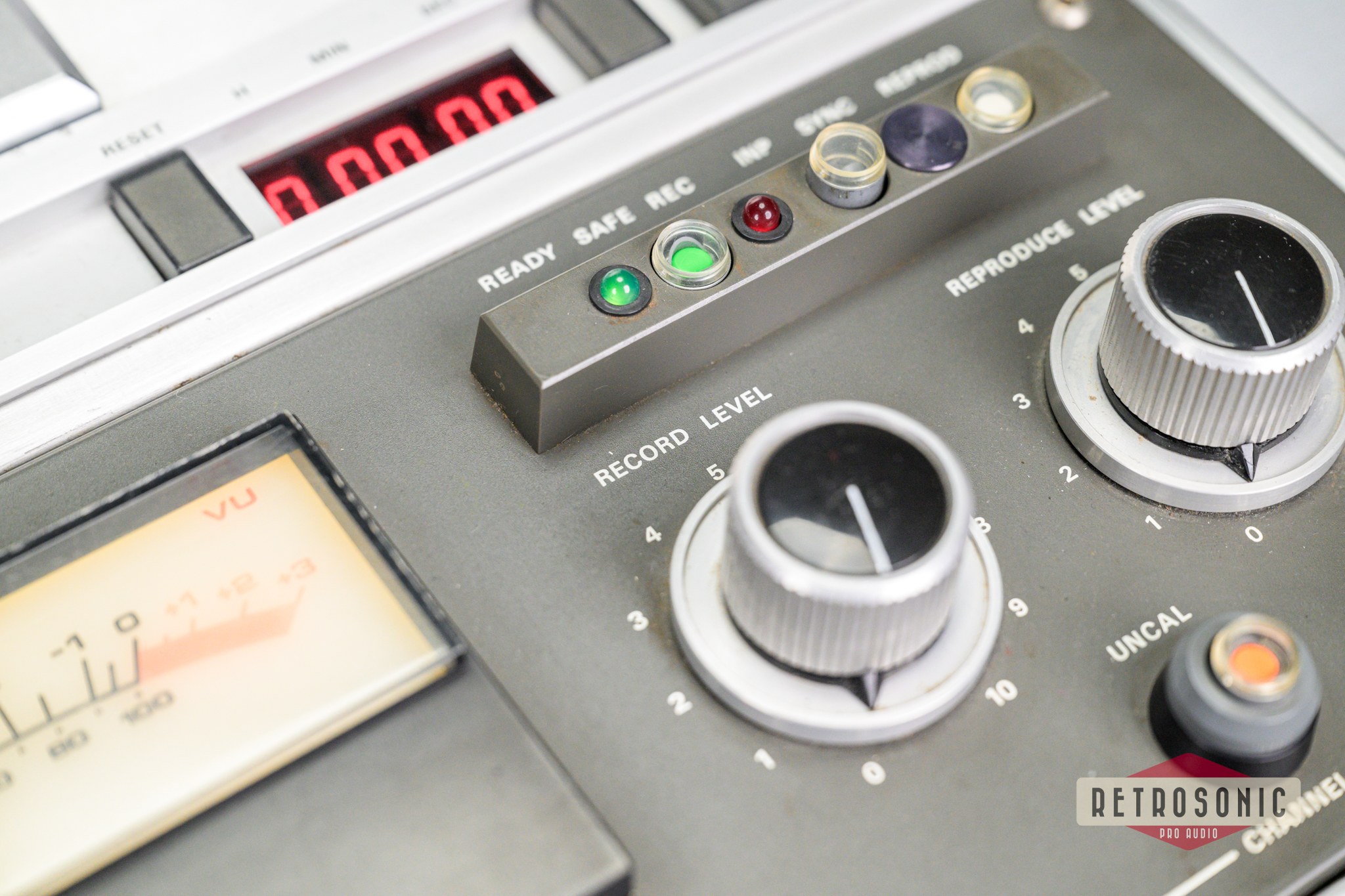 Studer B67 1/4 inch master tape recorder # 2564