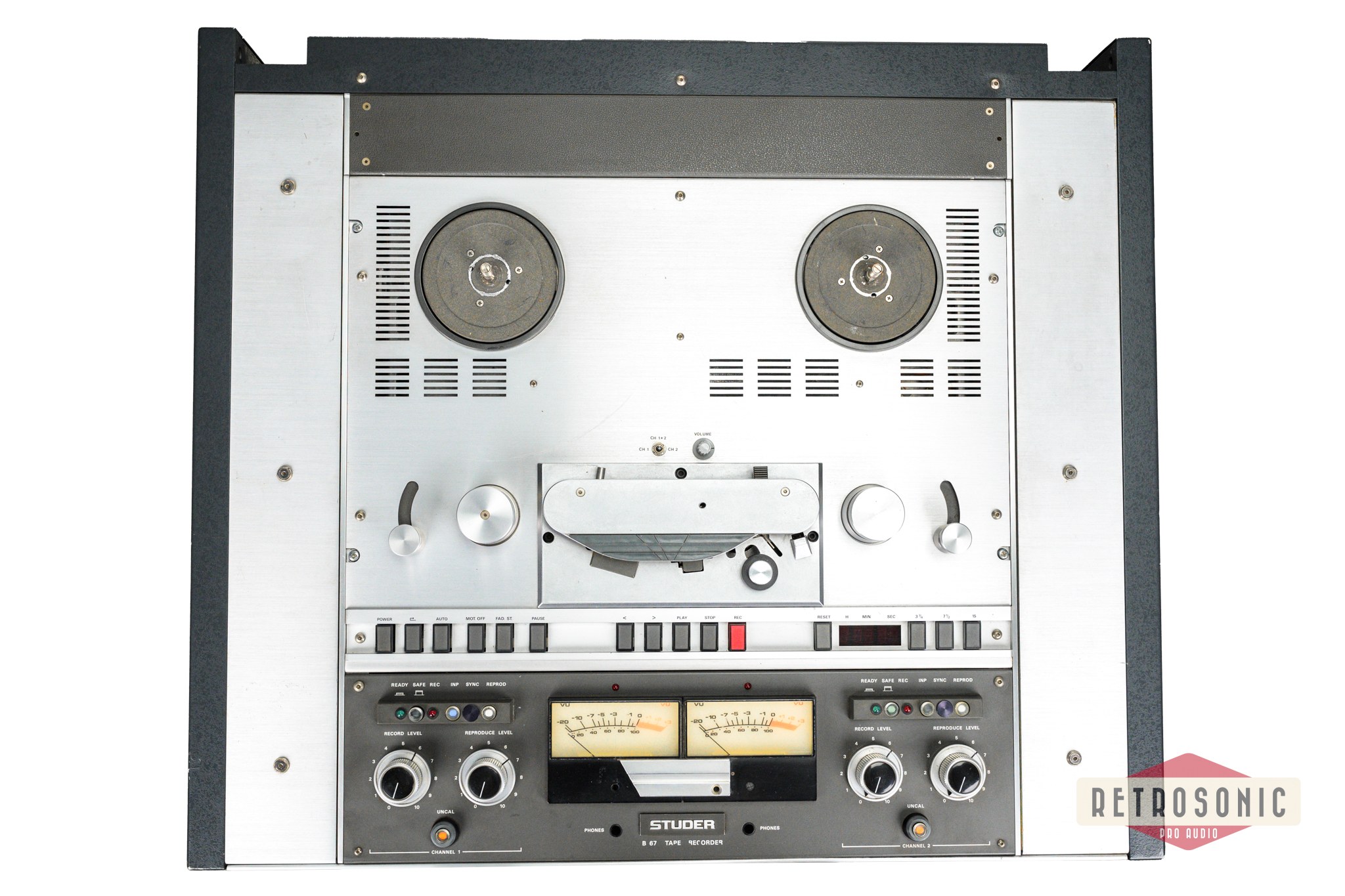 Studer B67 1/4 inch master tape recorder # 2564