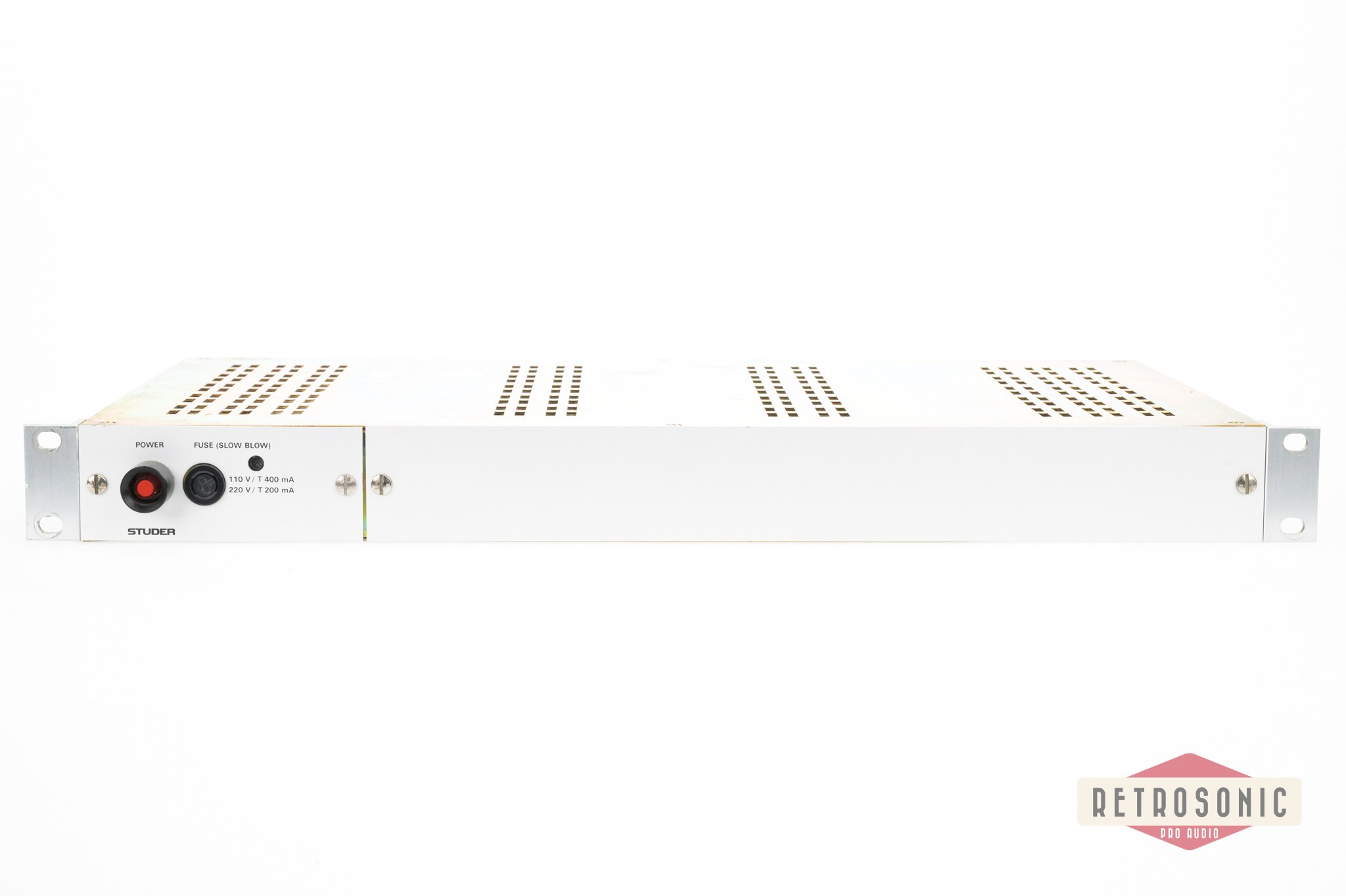 Studer  Rack Mount PSU 1.918.100.00  with 3 pcs Summing Cards #1
