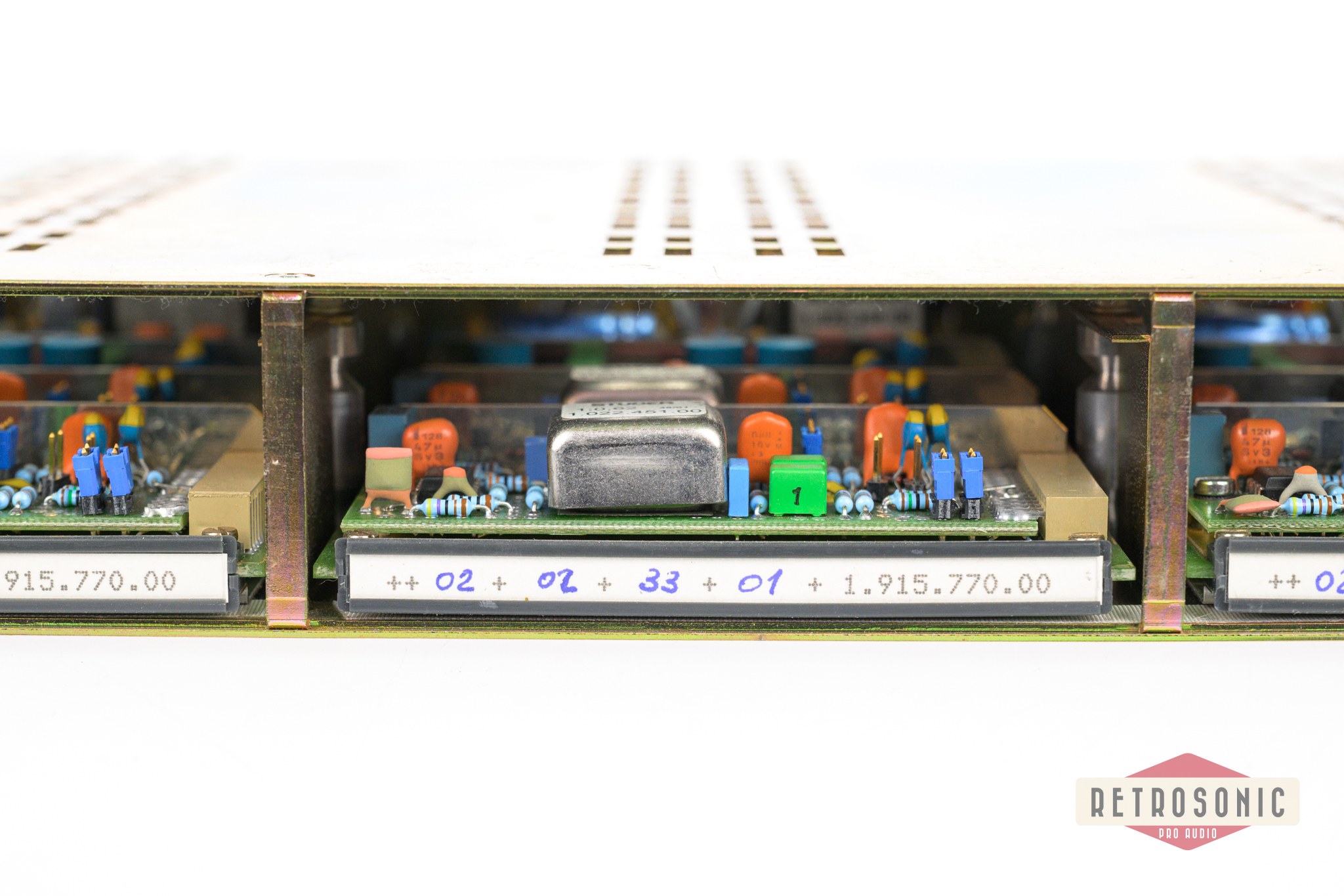Studer  Rack Mount PSU 1.918.100.00  with 3 pcs Summing Cards #1