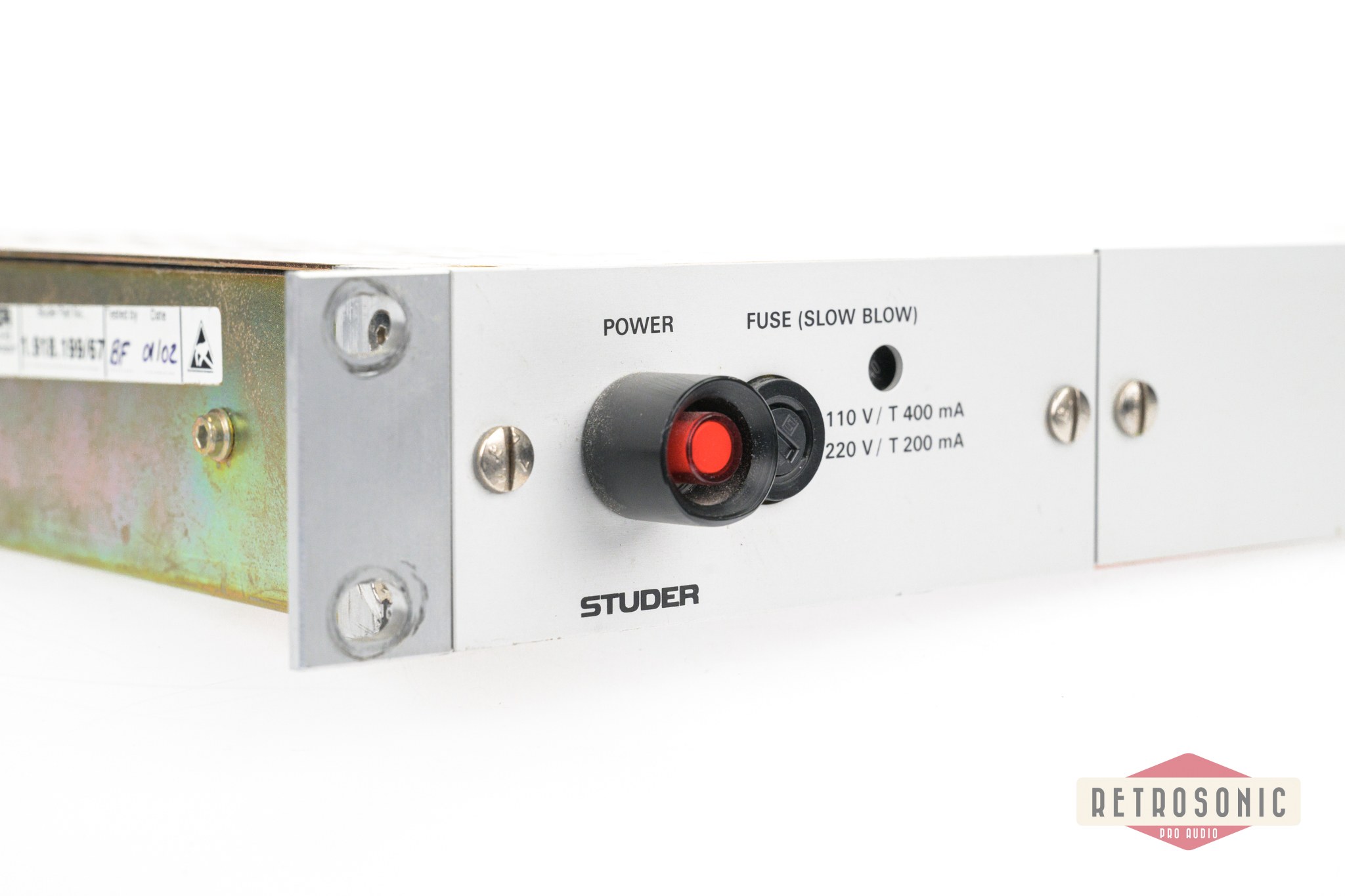 Studer  Rack Mount PSU 1.918.100.00  with 3 pcs Summing Cards #2