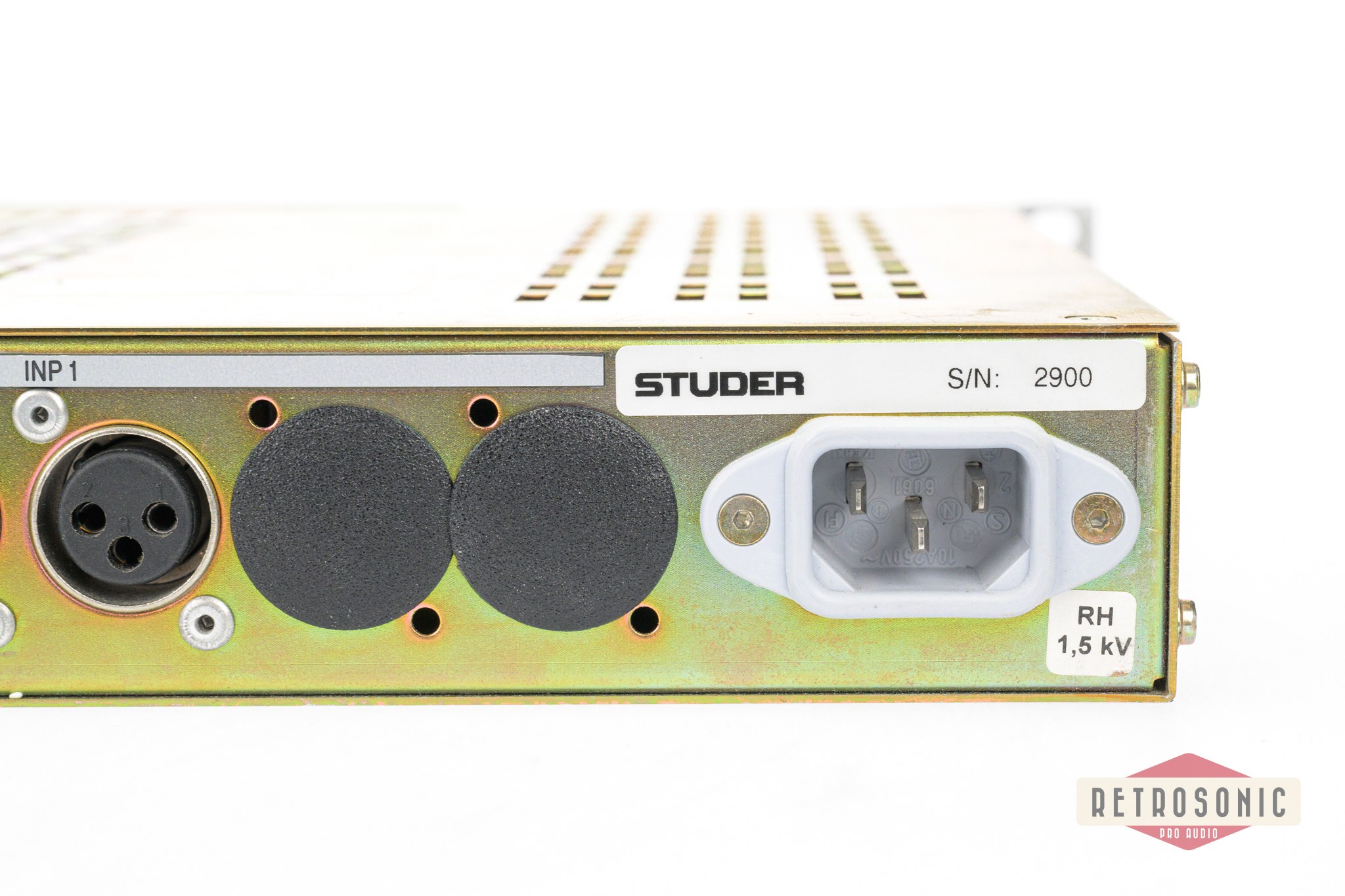 Studer  Rack Mount PSU 1.918.100.00  with 3 pcs Summing Cards #2