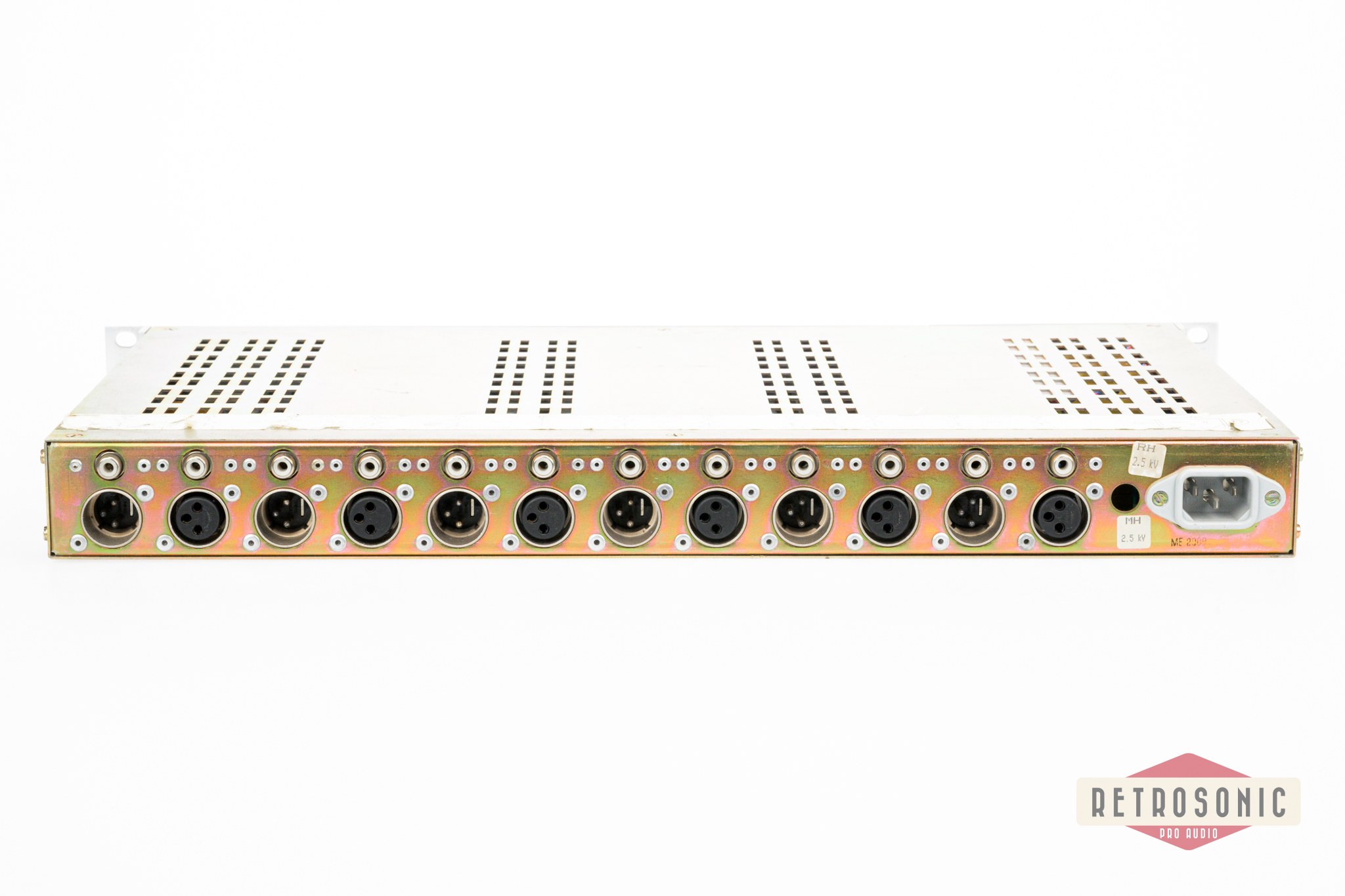 Studer Stereo Balancing unit 6 ch in/out 1.918.101.00 #1