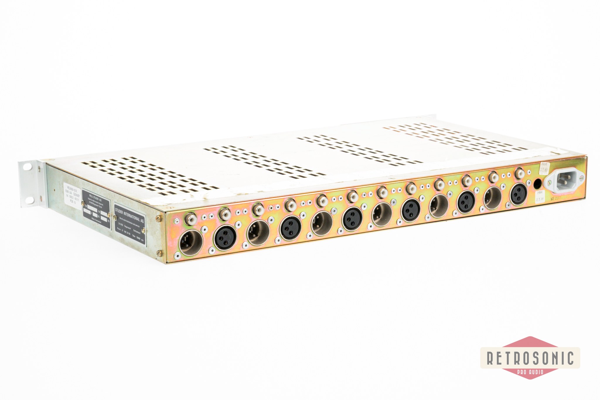 Studer Stereo Balancing unit 6 ch in/out 1.918.101.00 #1