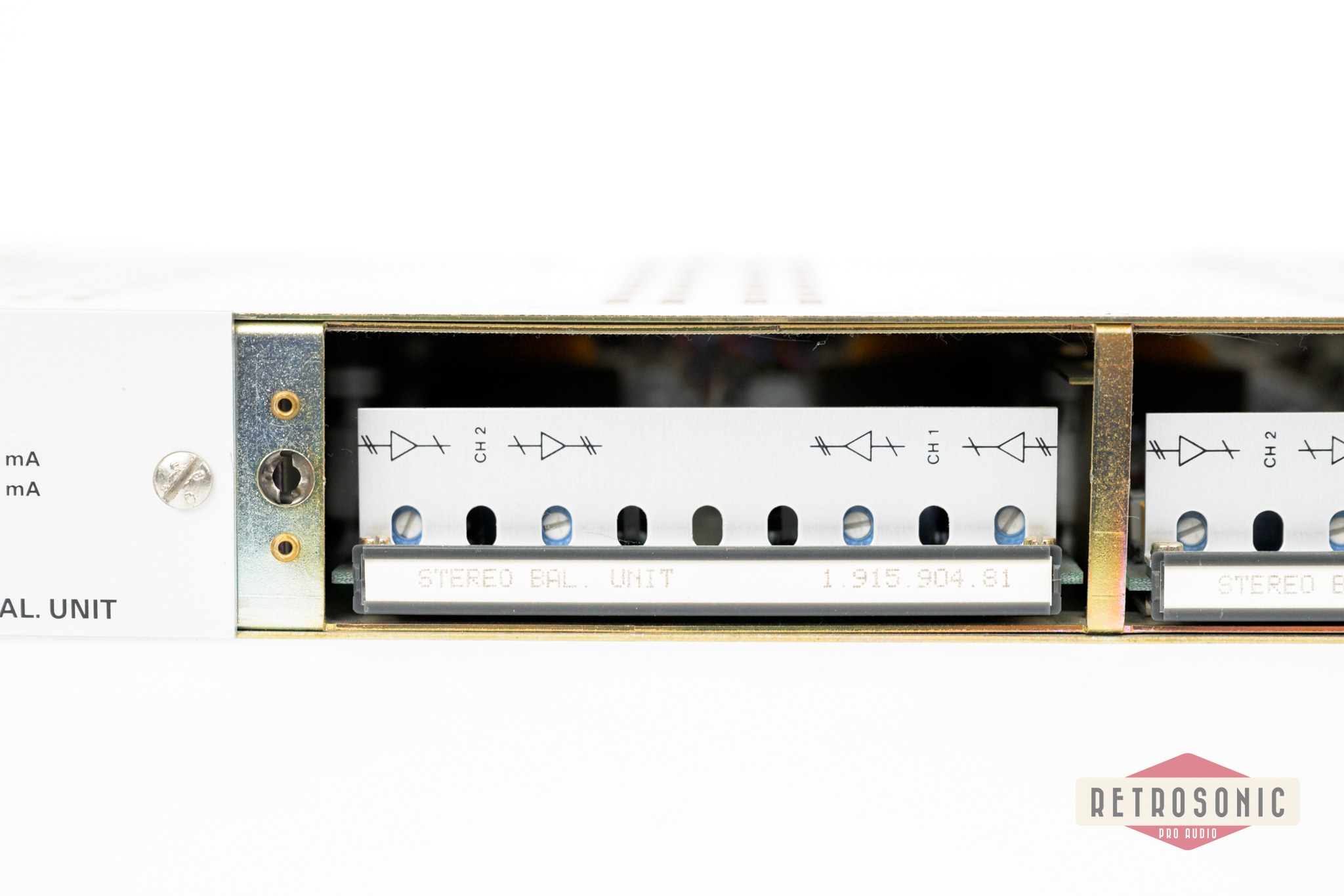 Studer Stereo Balancing unit 6 ch in/out 1.918.101.00 #1