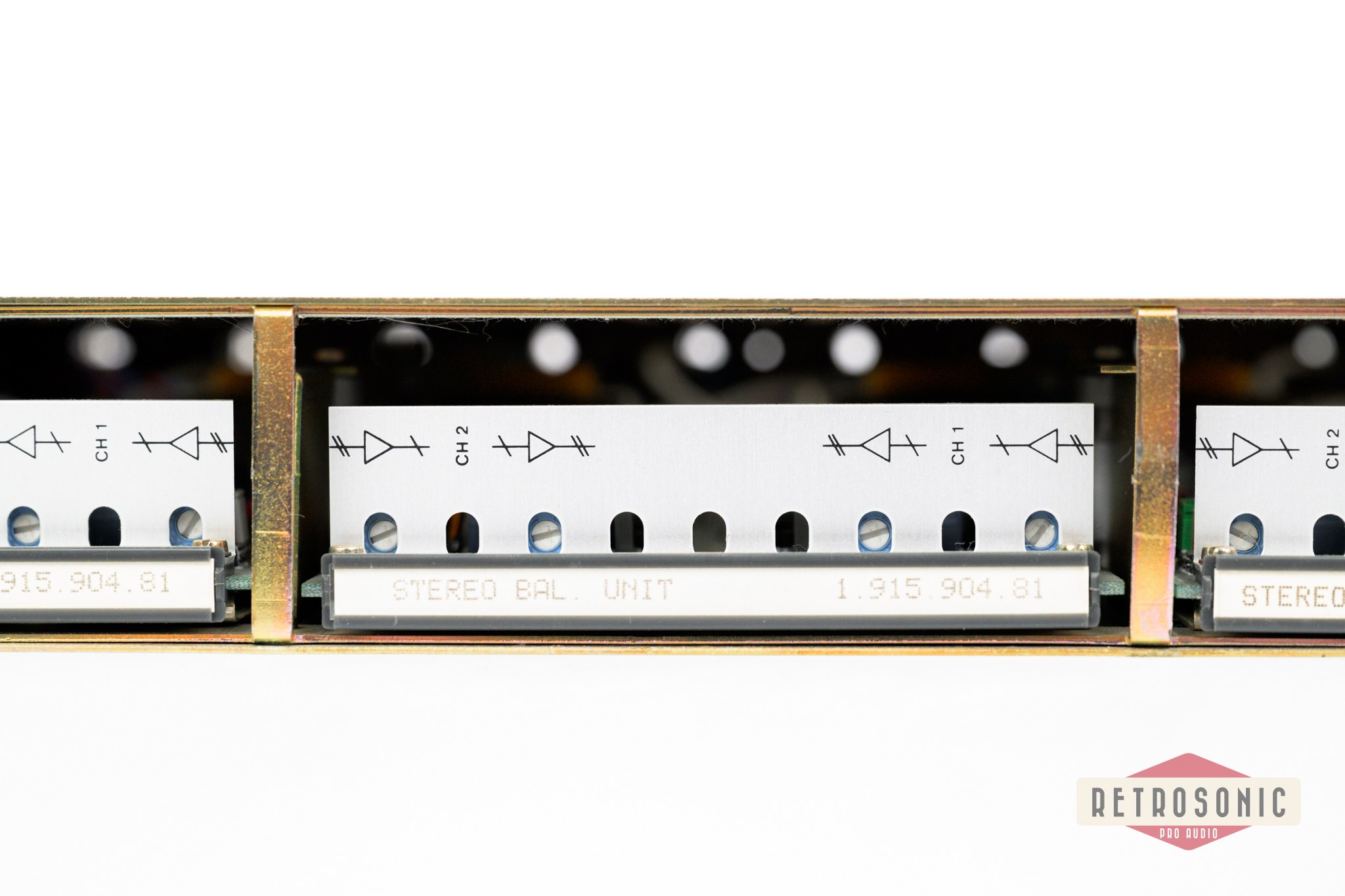 Studer Stereo Balancing unit 6 ch in/out 1.918.101.00 #1