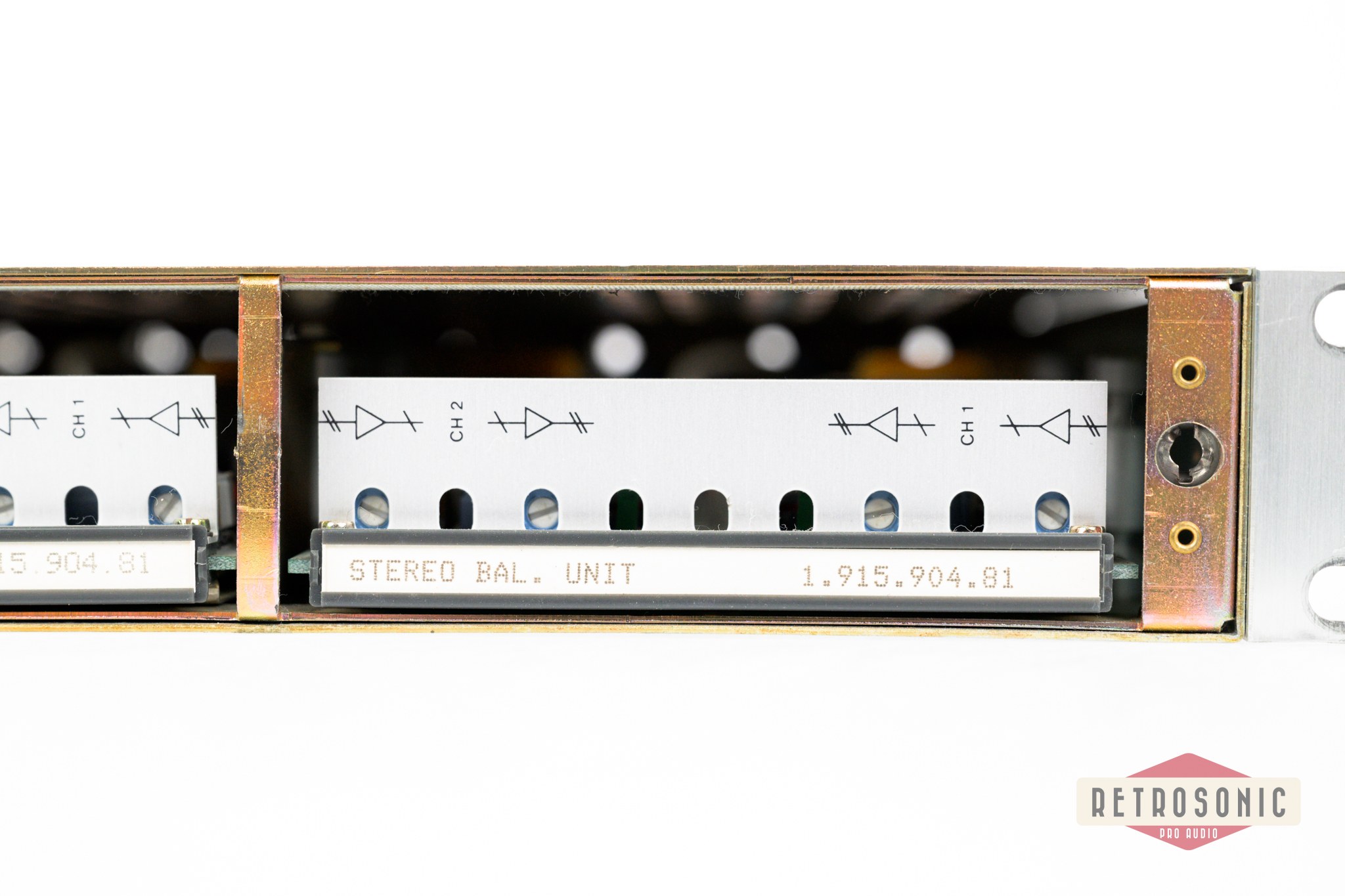 Studer Stereo Balancing unit 6 ch in/out 1.918.101.00 #1