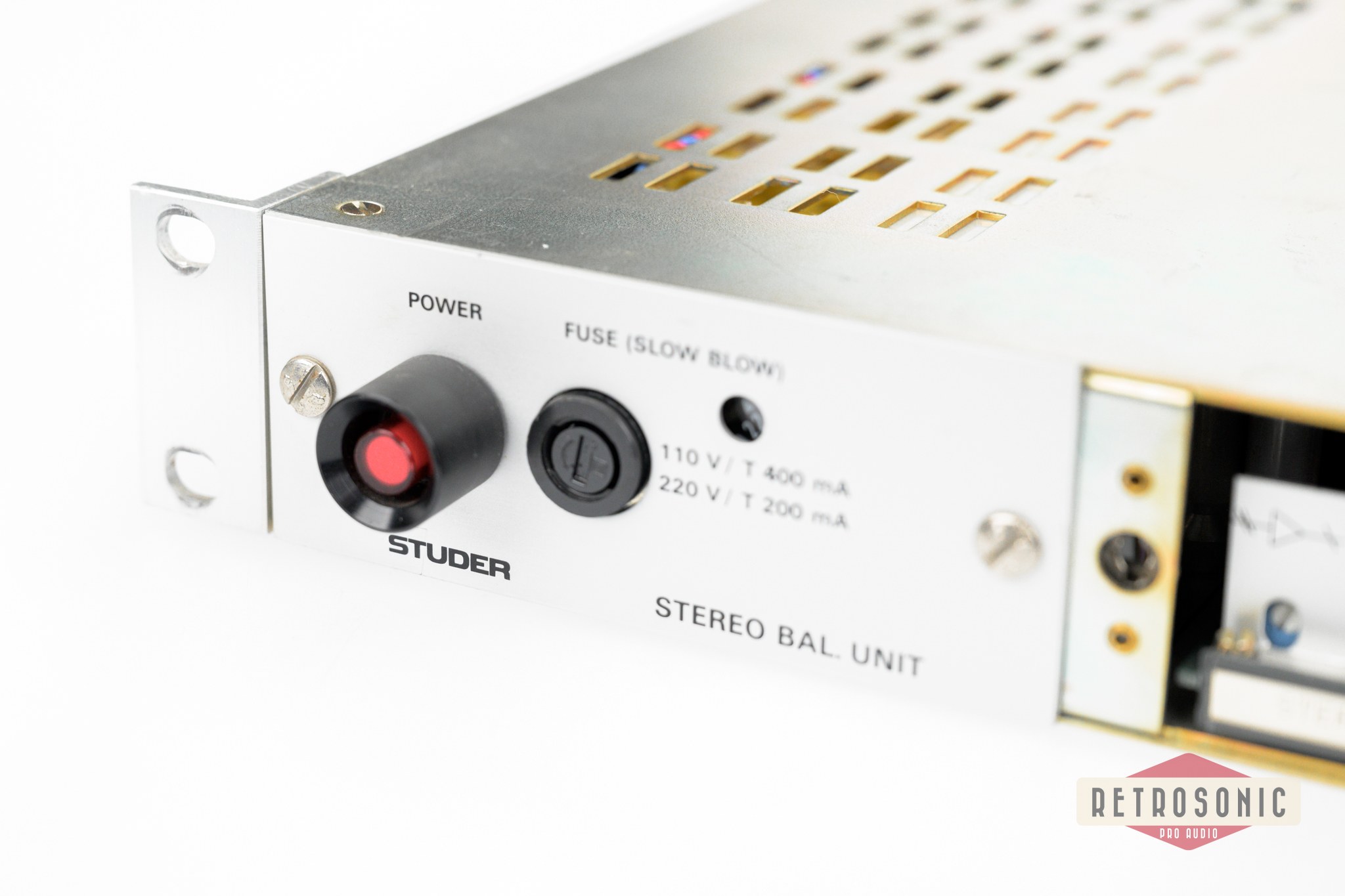 Studer Stereo Balancing unit 6 ch in/out 1.918.101.00 #1