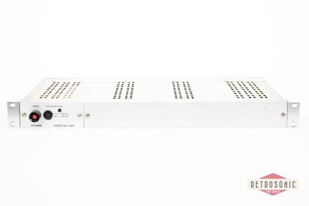 Studer Stereo Balancing unit 6 ch in/out 1.918.101.00 #1