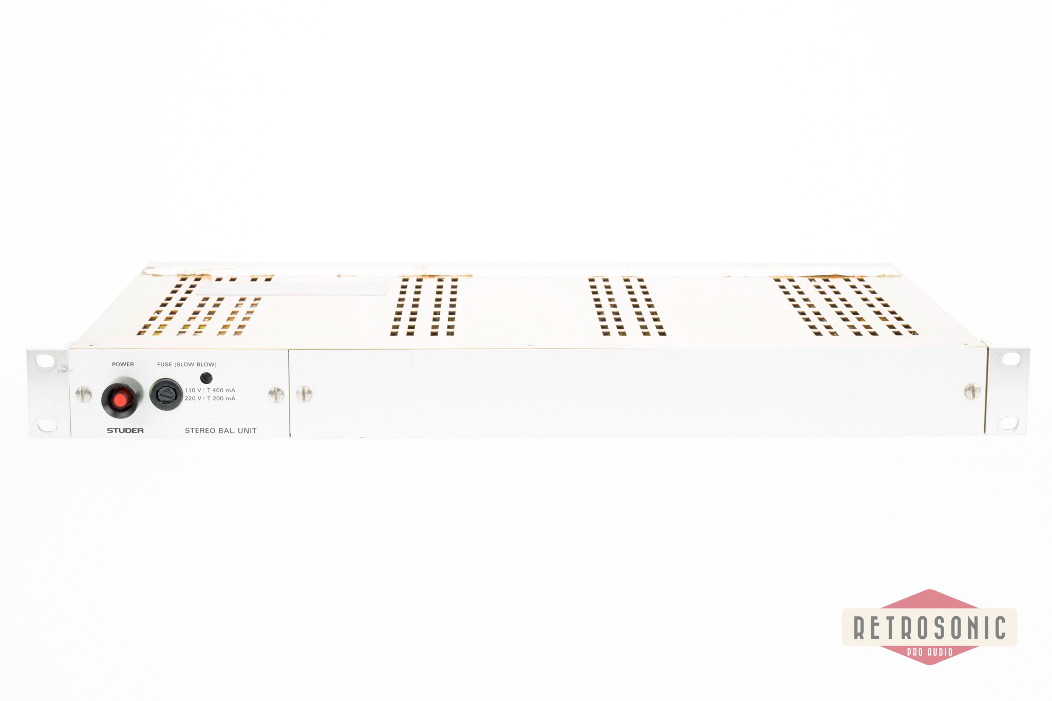 Studer Stereo Balancing unit 6 ch in/out 1.918.101.00 # 2