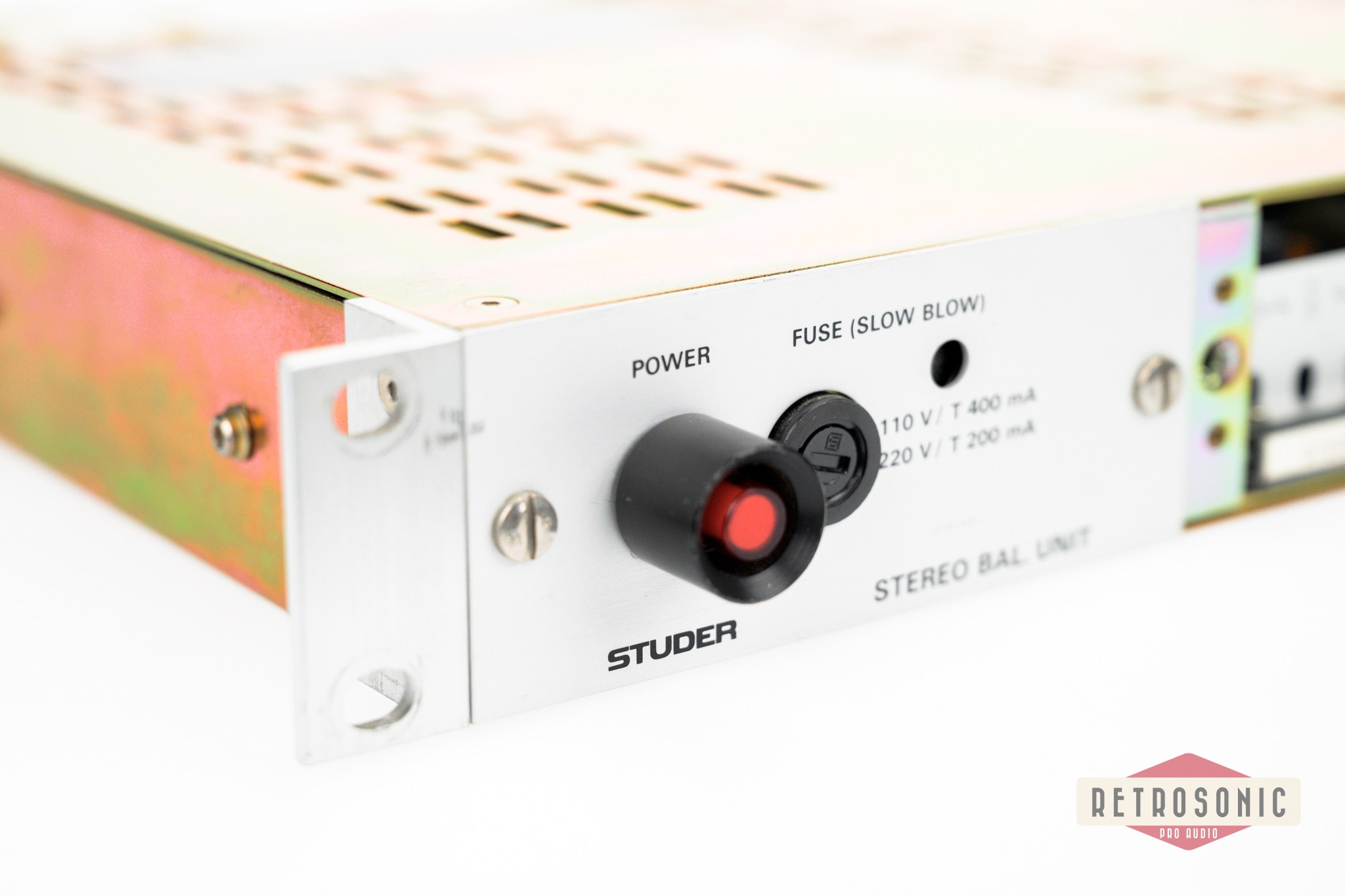 Studer Stereo Balancing unit 6 ch in/out 1.918.101.00 # 2