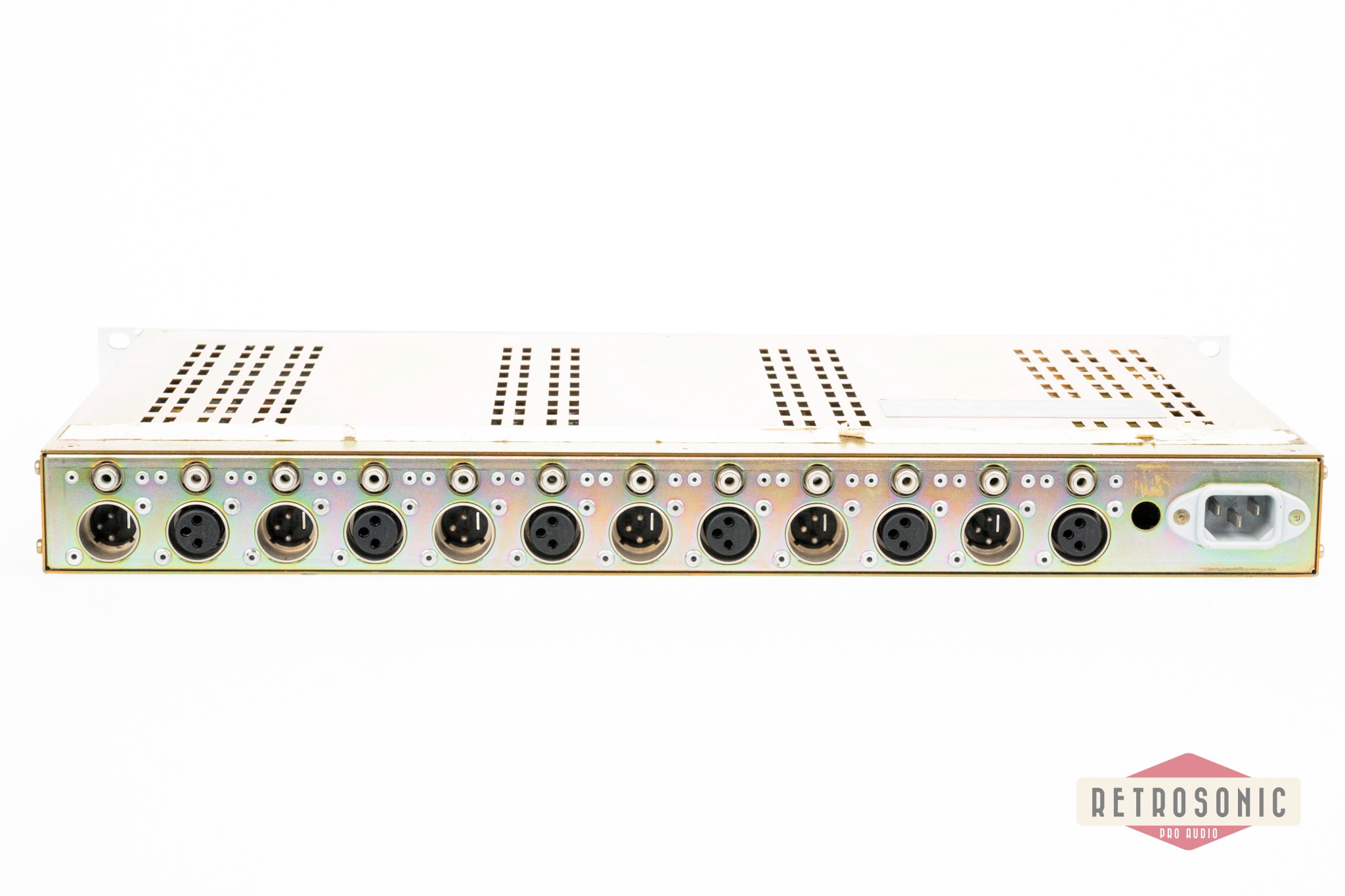 Studer Stereo Balancing unit 6 ch in/out 1.918.101.00 # 2
