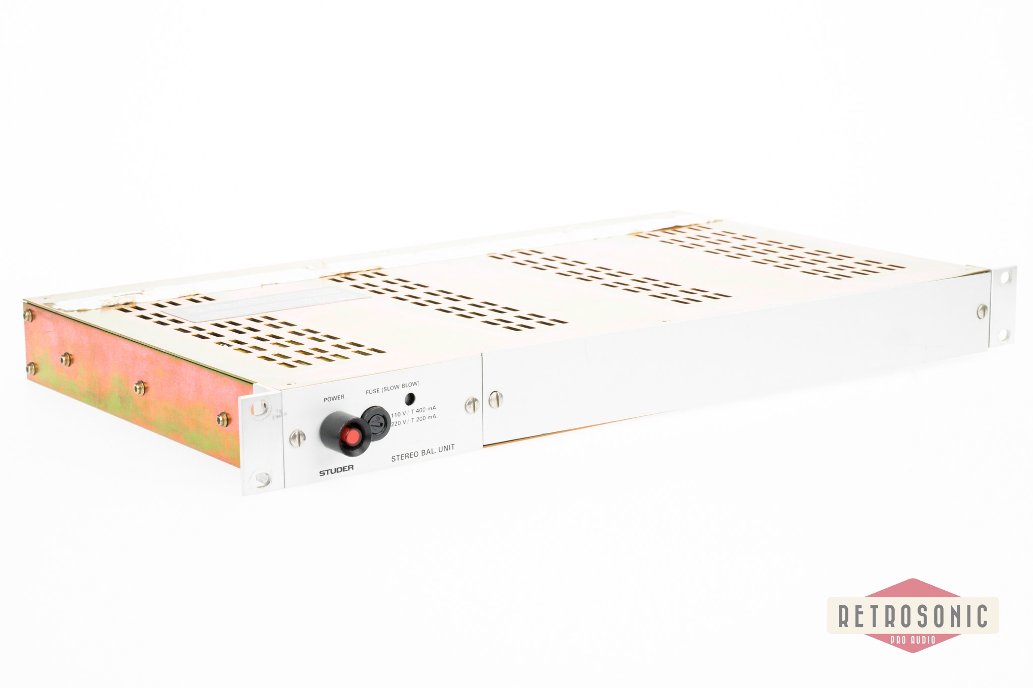 Studer Stereo Balancing unit 6 ch in/out 1.918.101.00 # 2