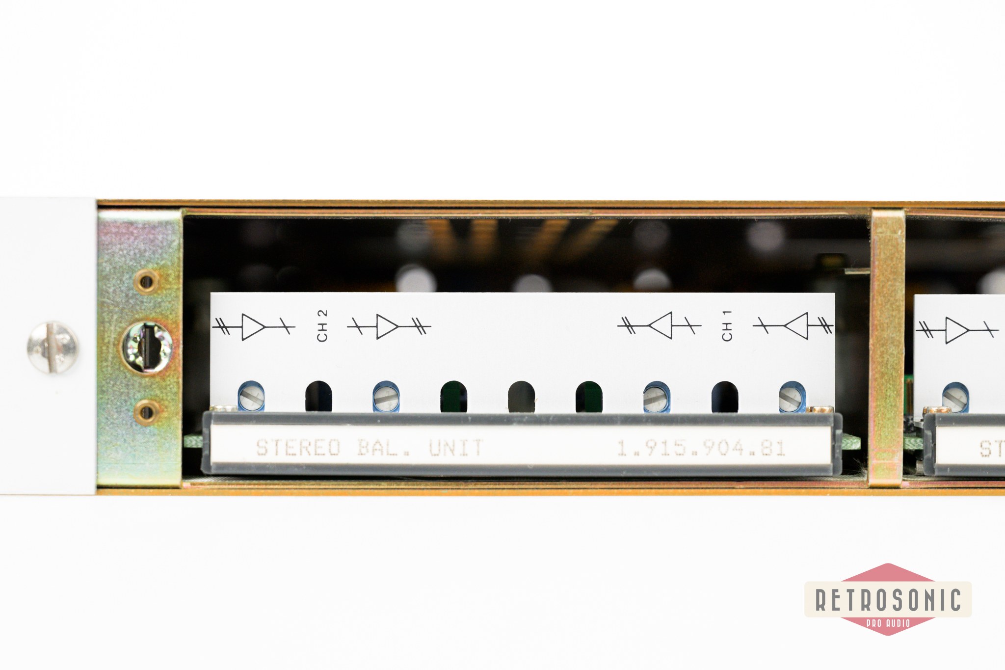 Studer Stereo Balancing unit 6 ch in/out 1.918.101.00 # 2