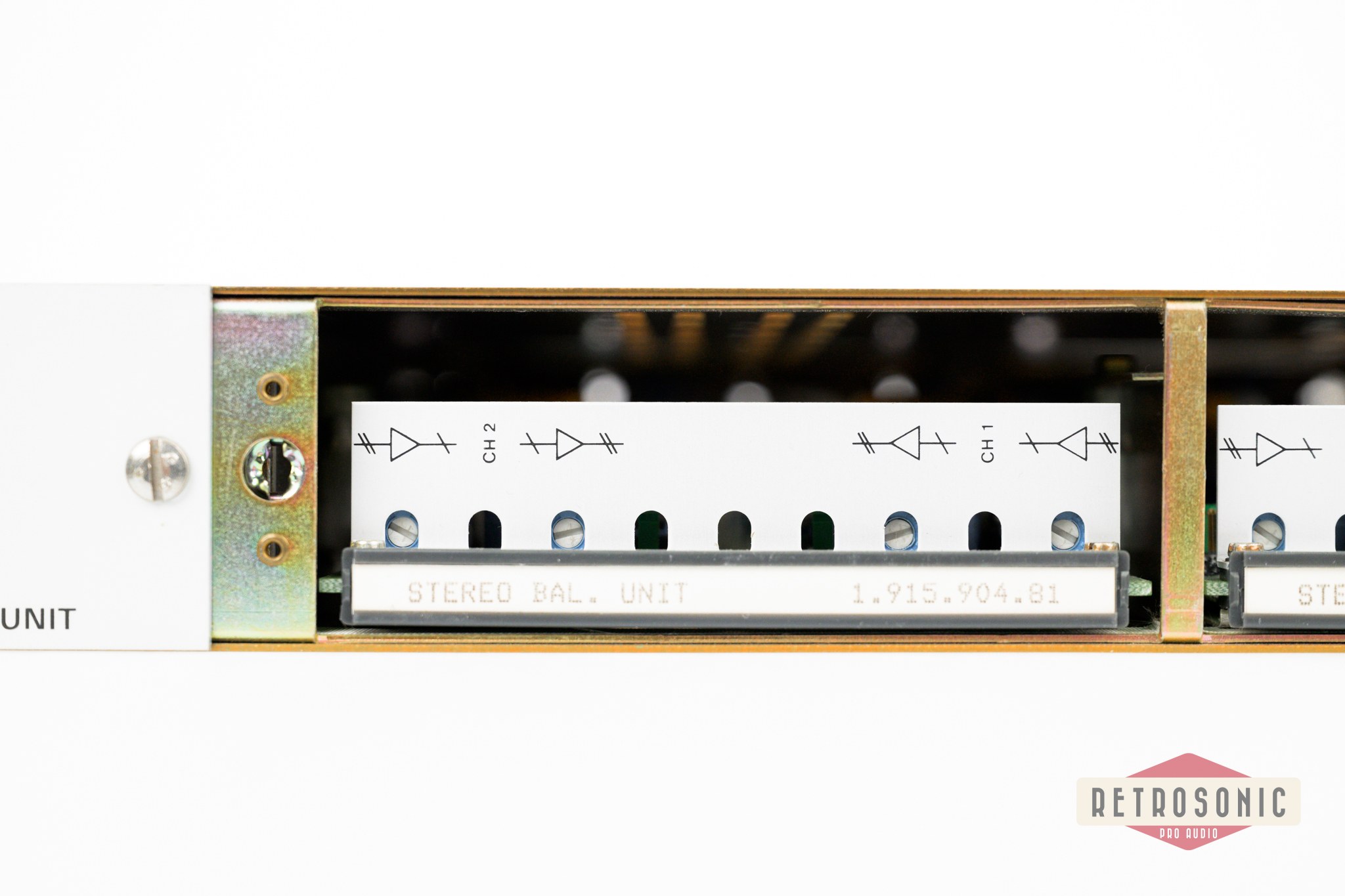 Studer Stereo Balancing unit 6 ch in/out 1.918.101.00 # 2