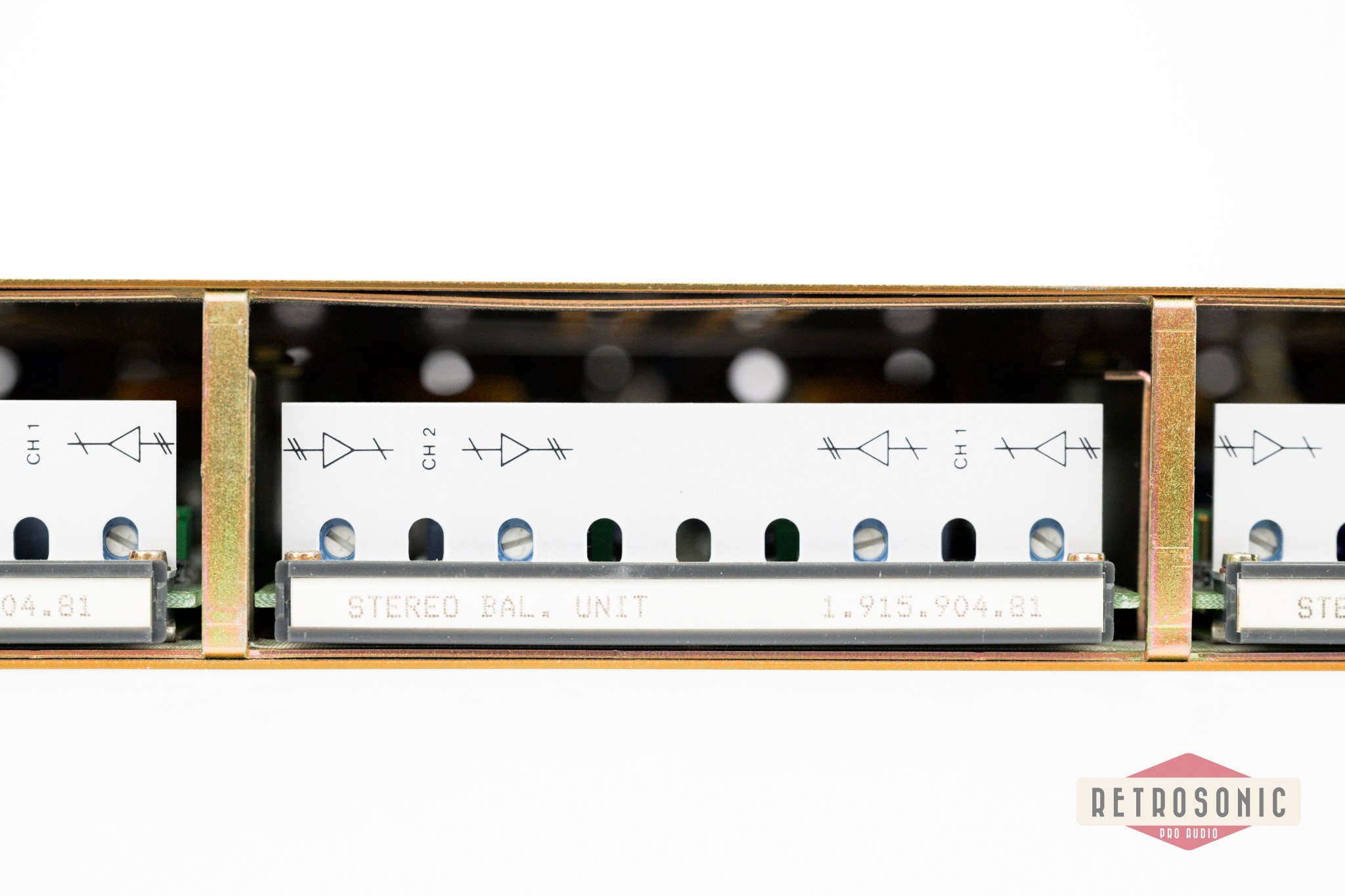 Studer Stereo Balancing unit 6 ch in/out 1.918.101.00 # 2