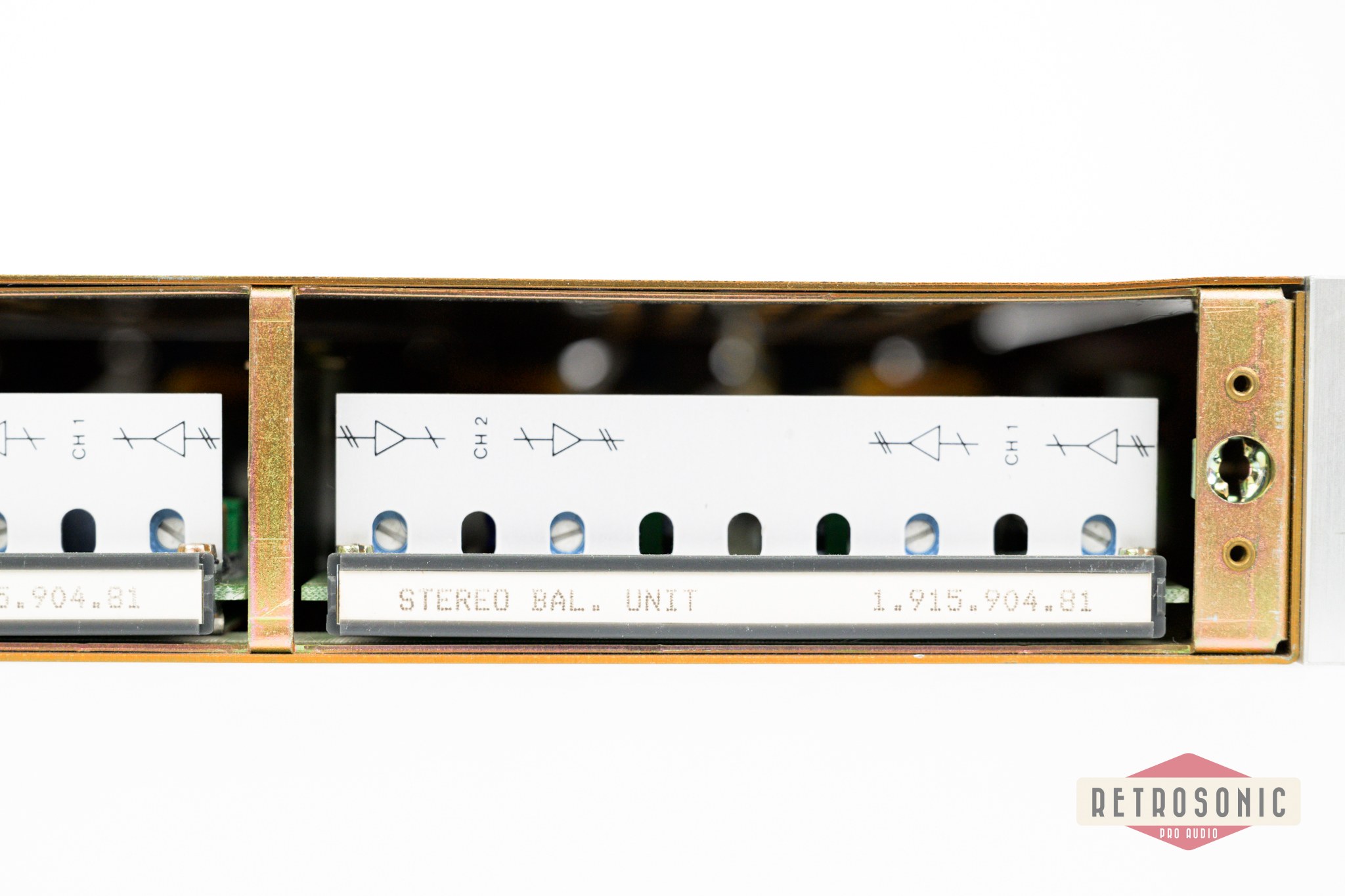 Studer Stereo Balancing unit 6 ch in/out 1.918.101.00 # 2