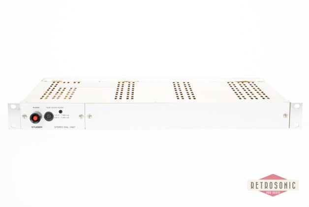 Studer Stereo Balancing unit 6 ch in/out 1.918.101.00 # 2