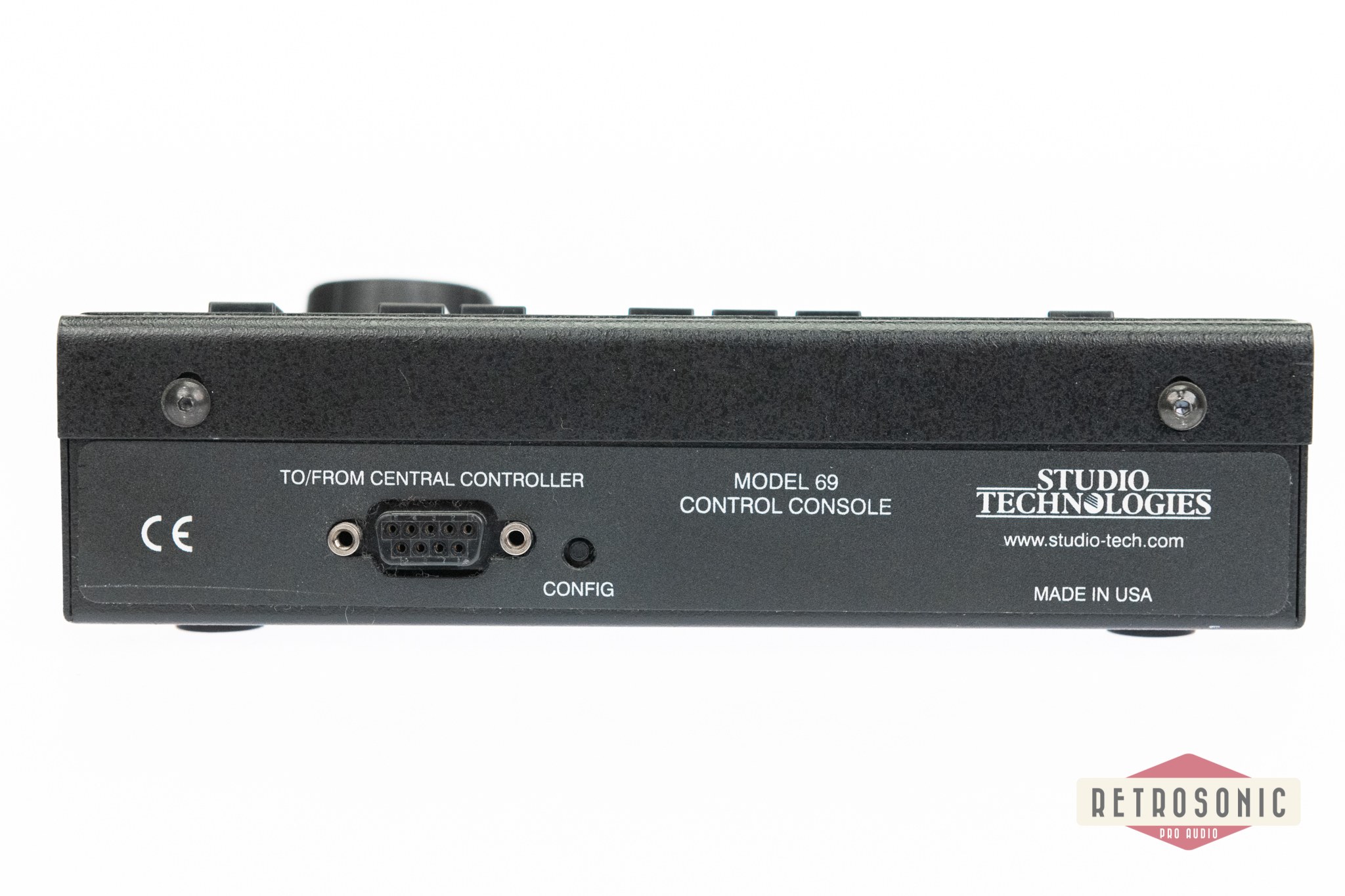 Studio Technologies StudioComm Model 68 Central Controller w. Model 69 Control Console