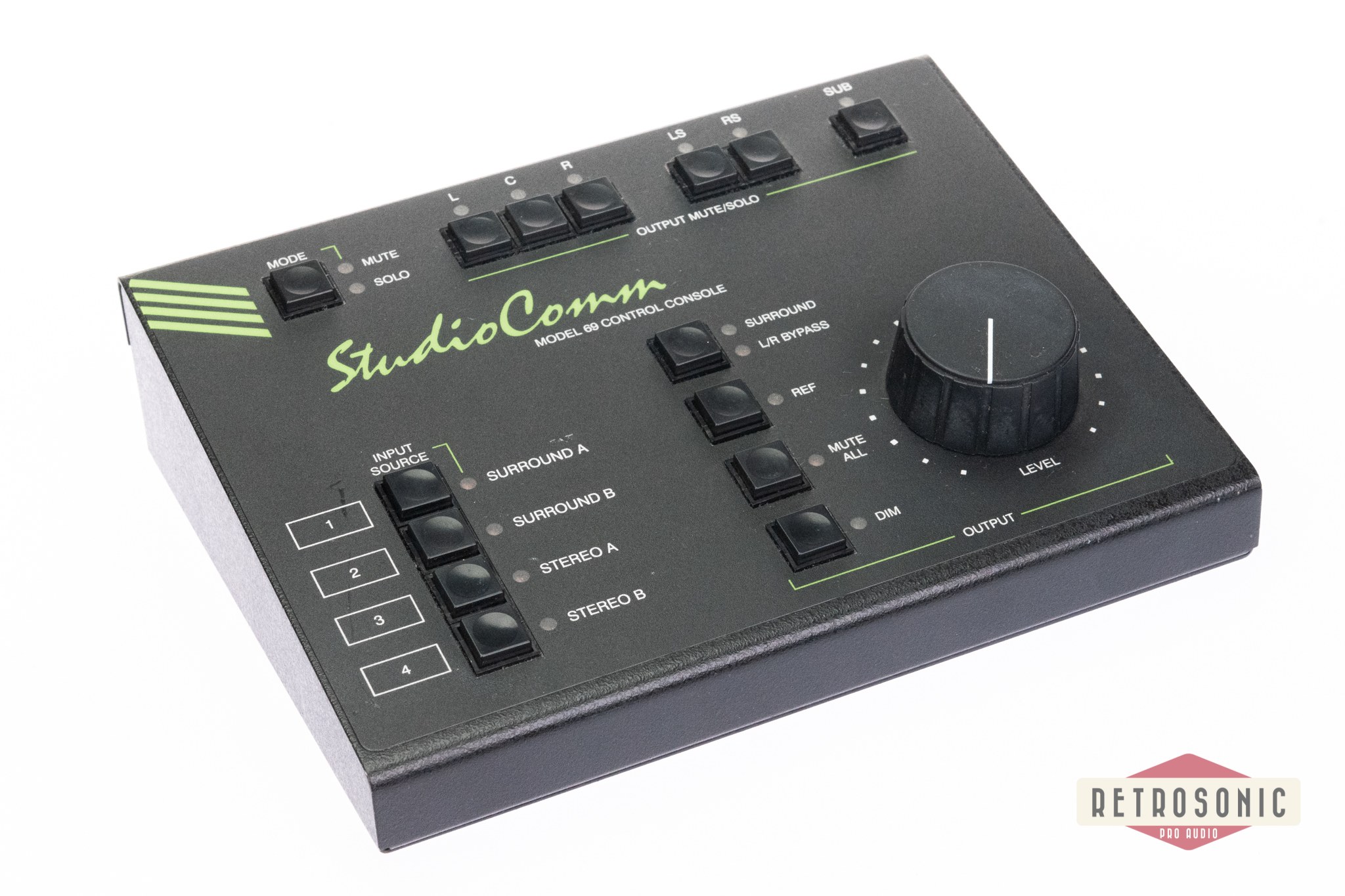 Studio Technologies StudioComm Model 68 Central Controller w. Model 69 Control Console