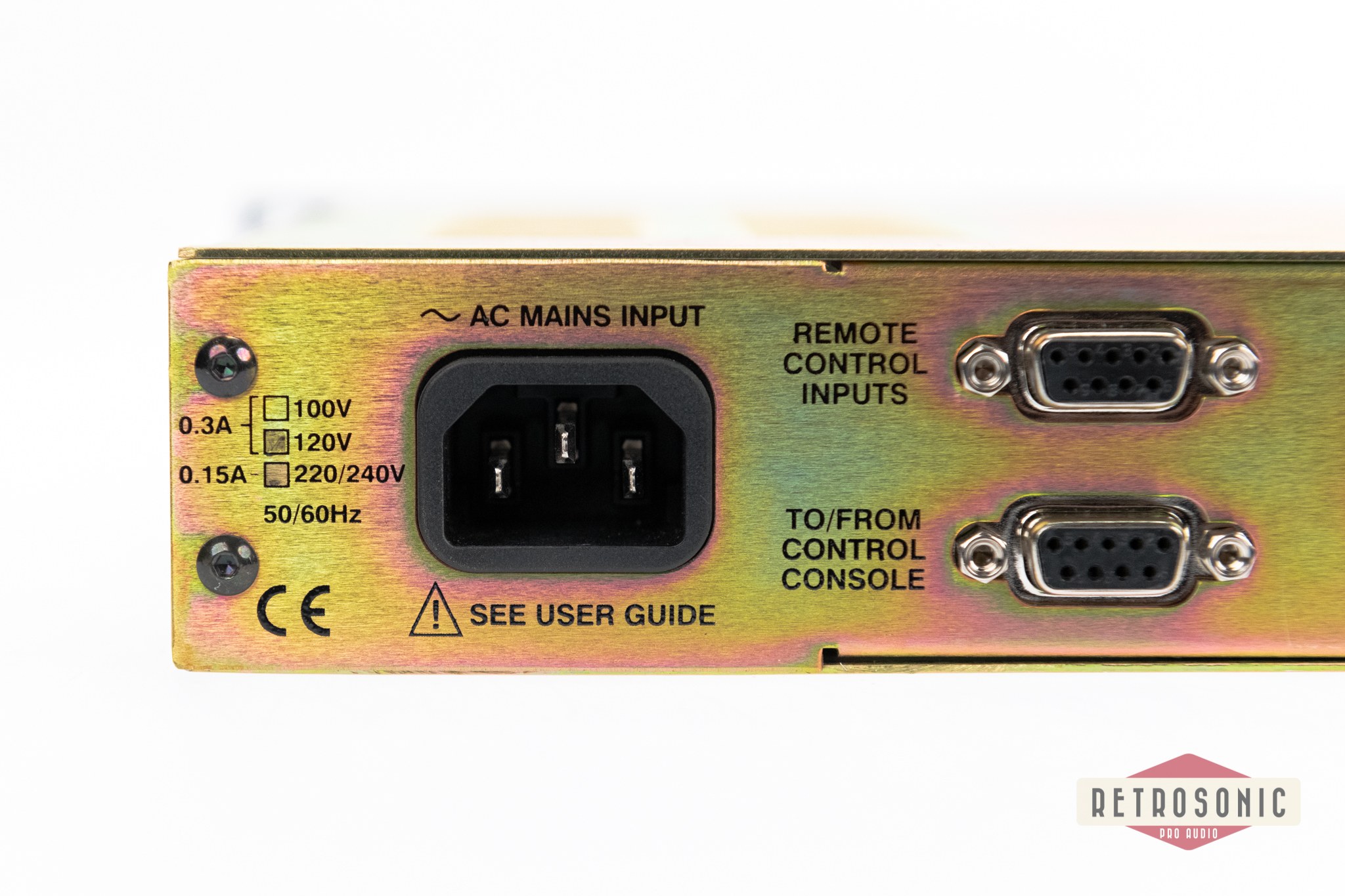 StudioComm 74/75 5.1 Surround Monitoring System w. Talkback #1