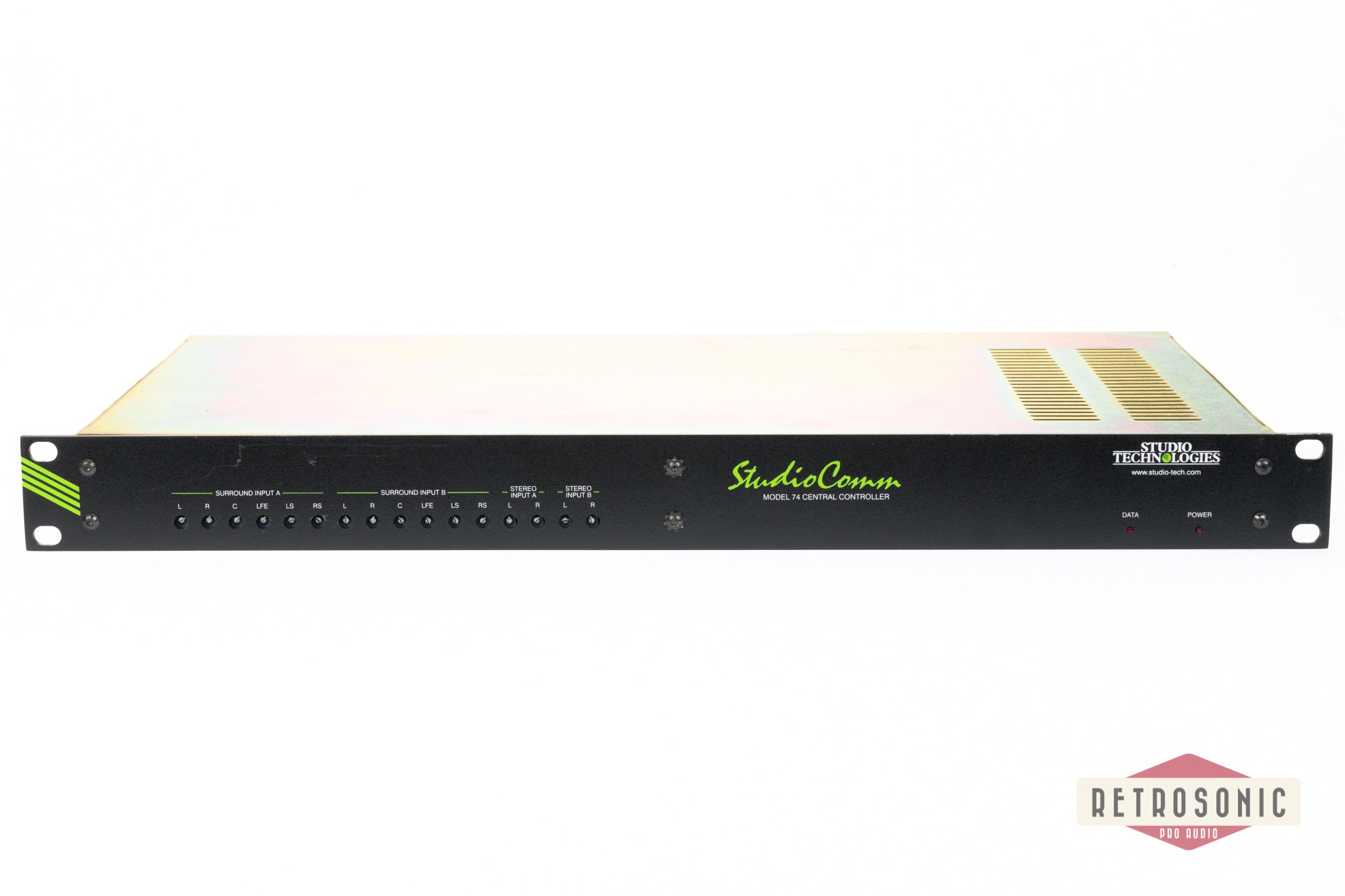 StudioComm 74/75 5.1 Surround Monitoring System w. Talkback #1