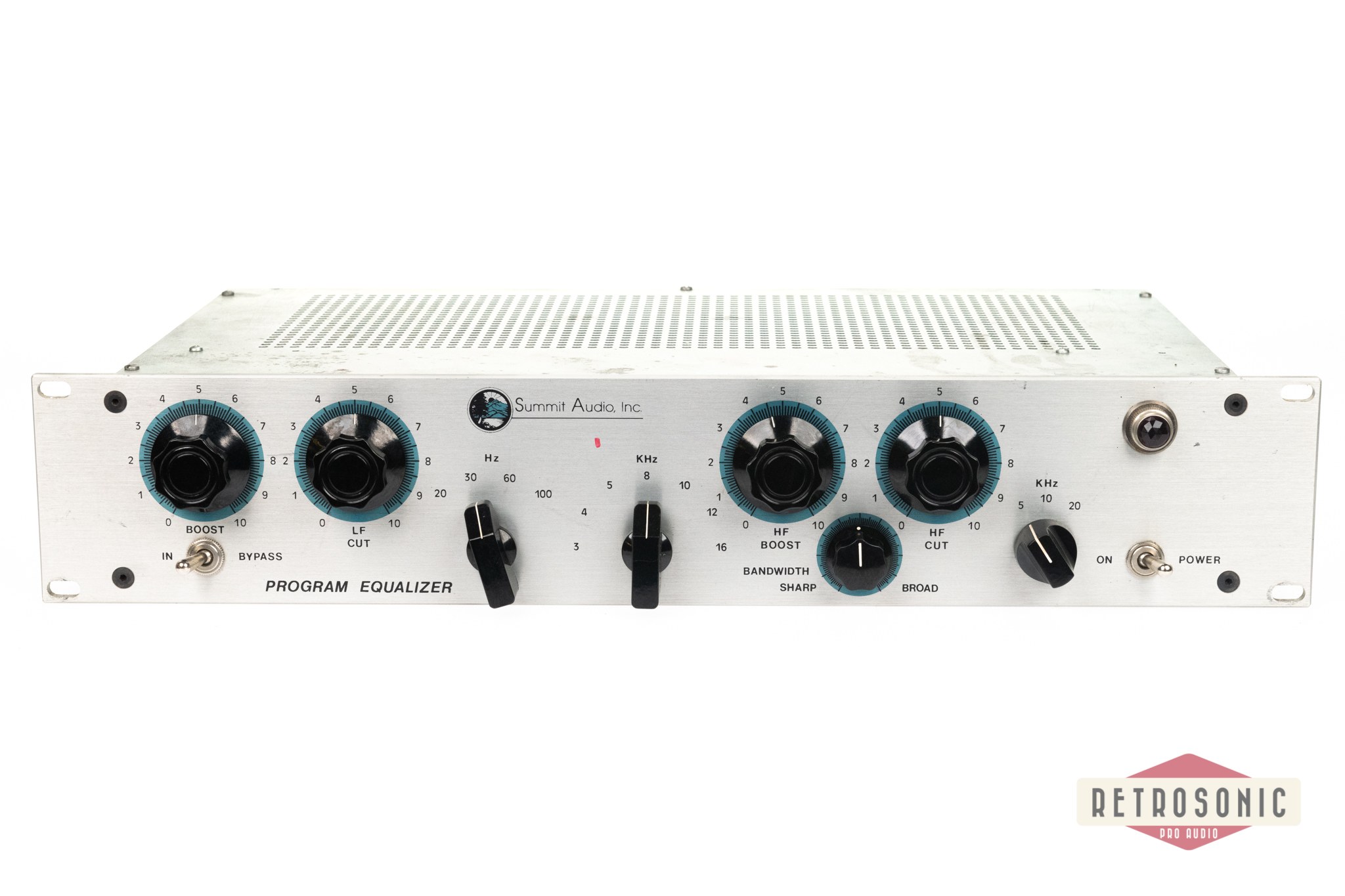 Summit Audio EQP-100 Mono Program Equalizer