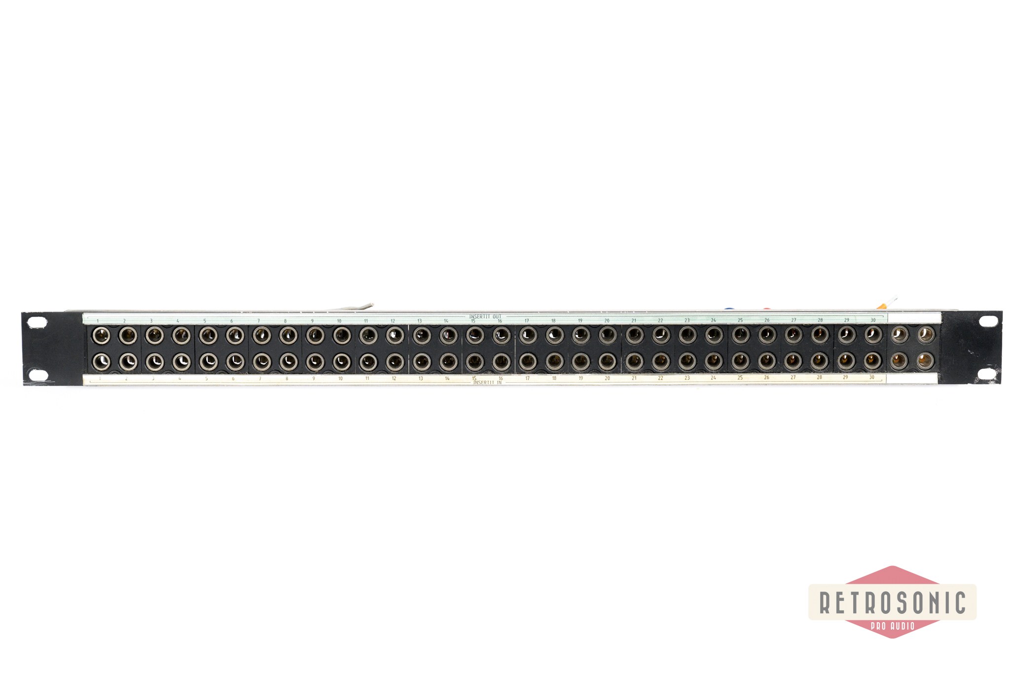 Switchcraft 2x32 Way Patchbay XMT334B Longframe jacks