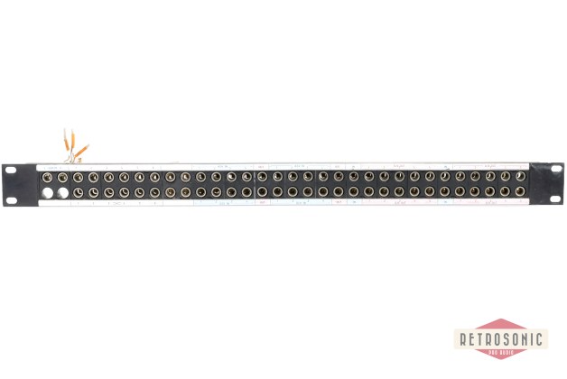 Switchcraft 2x32 Way Patchbay XMT334B Longframe jacks. 2 jacks broken