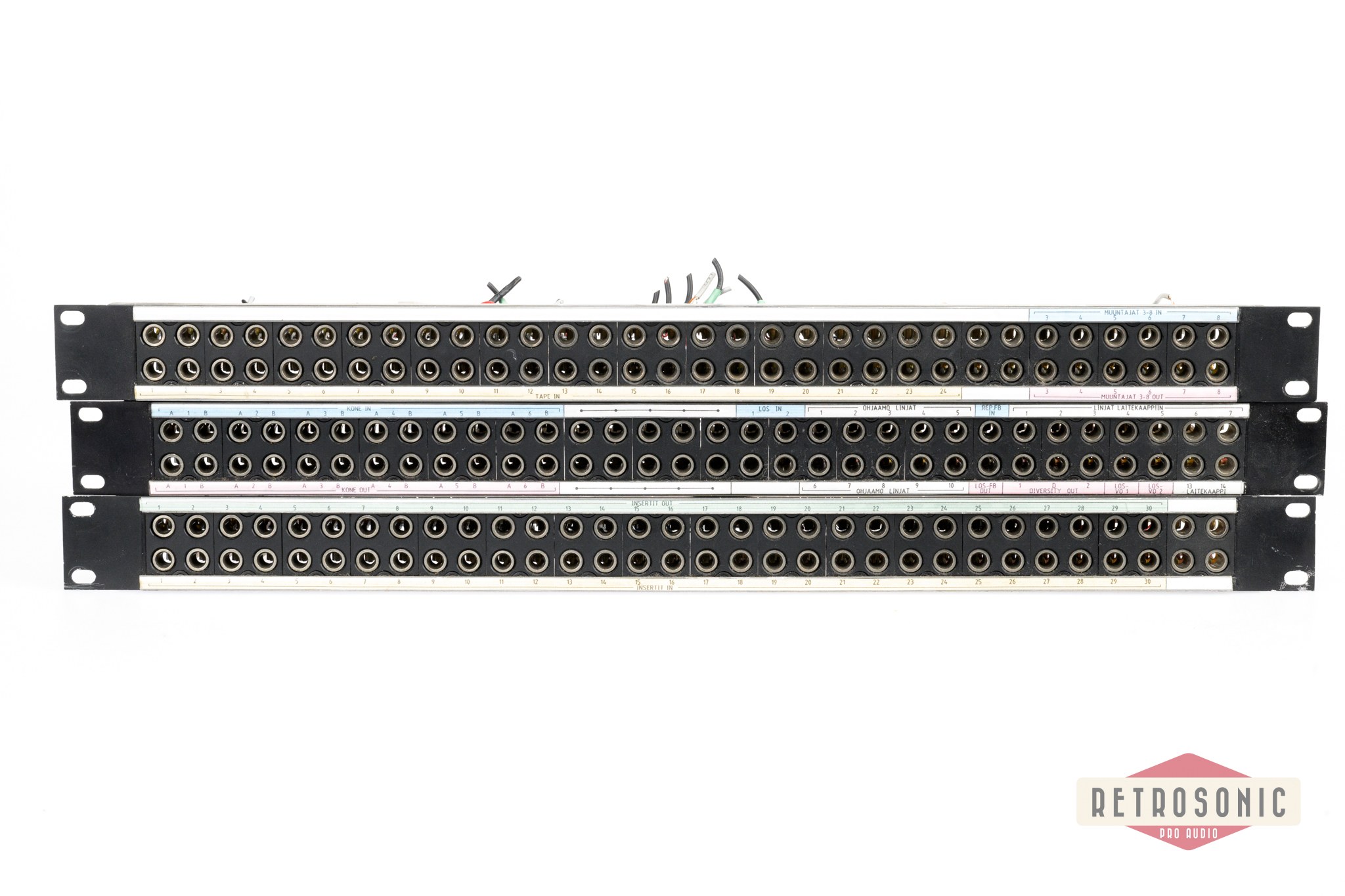 Switchcraft 2x32 Way Patchbay XMT334B Longframe jacks
