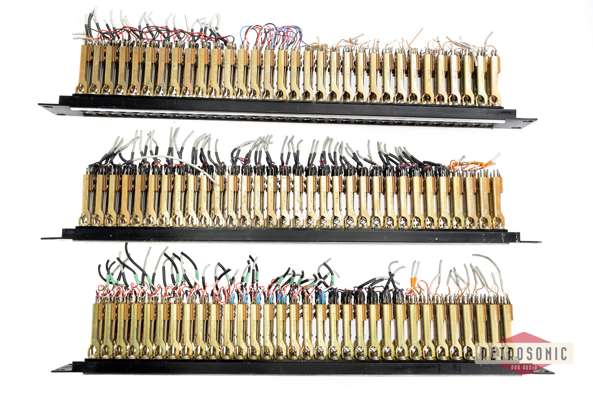 Switchcraft 2x32 Way Patchbay XMT334B Longframe jacks