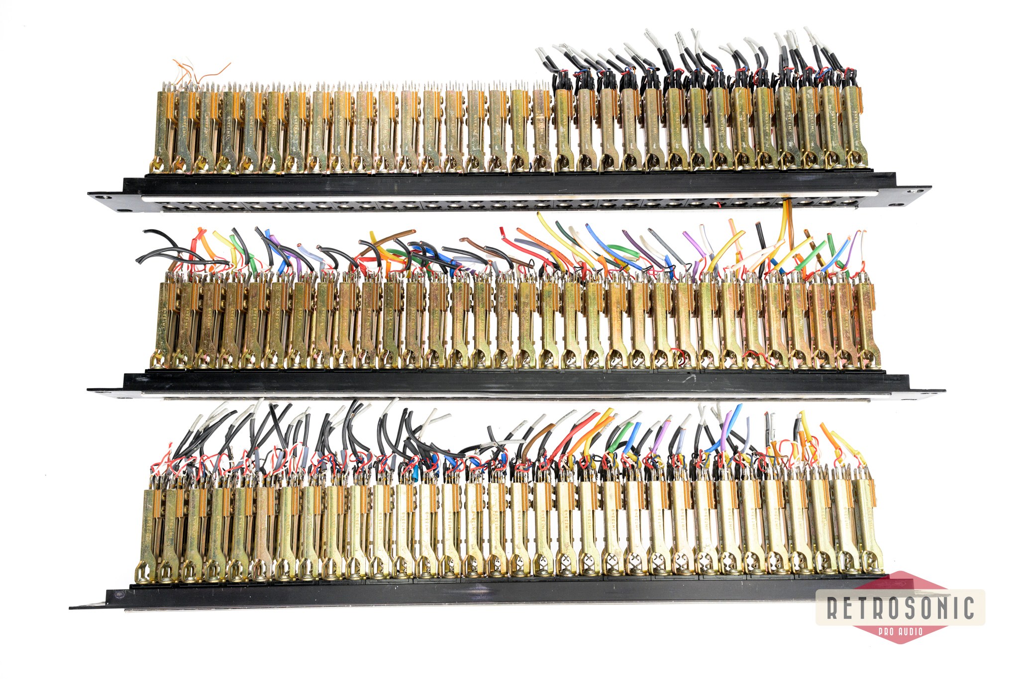 Switchcraft 2x32 Way Patchbay XMT334B Longframe jacks