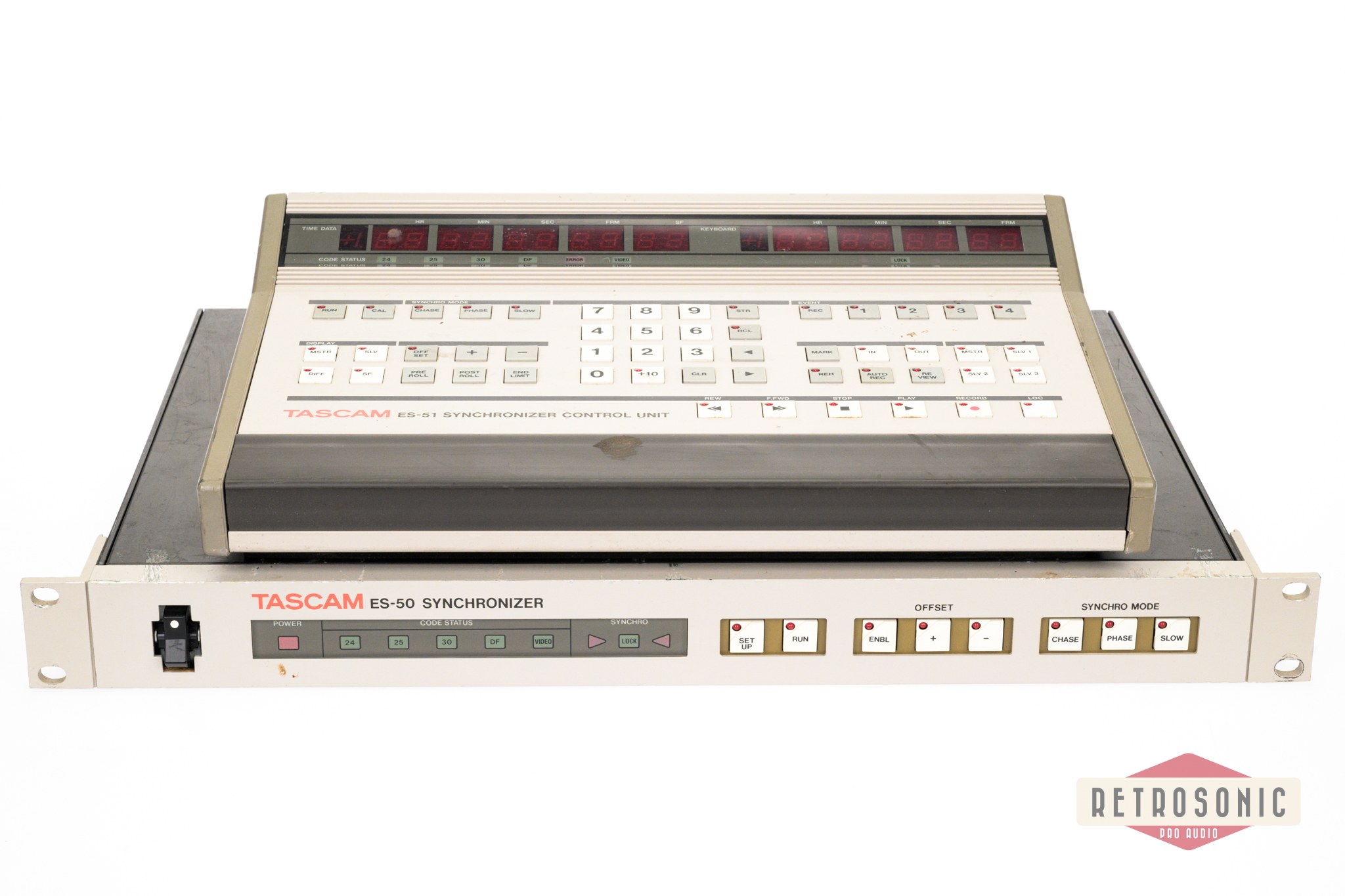Tascam ES-50 Synchronizer & ES-51 Control Unit