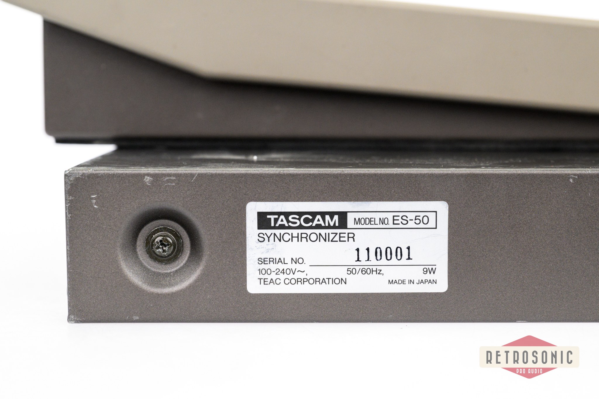 Tascam ES-50 Synchronizer & ES-51 Control Unit