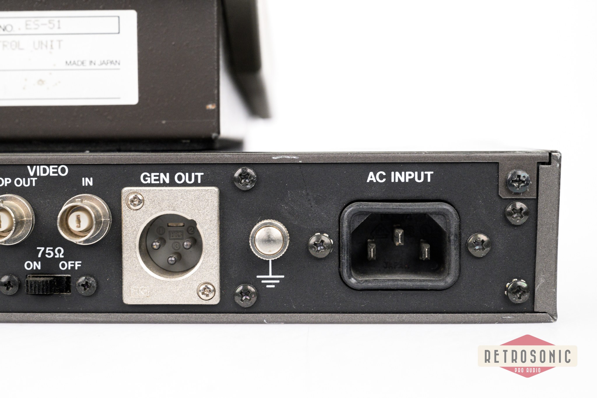 Tascam ES-50 Synchronizer & ES-51 Control Unit